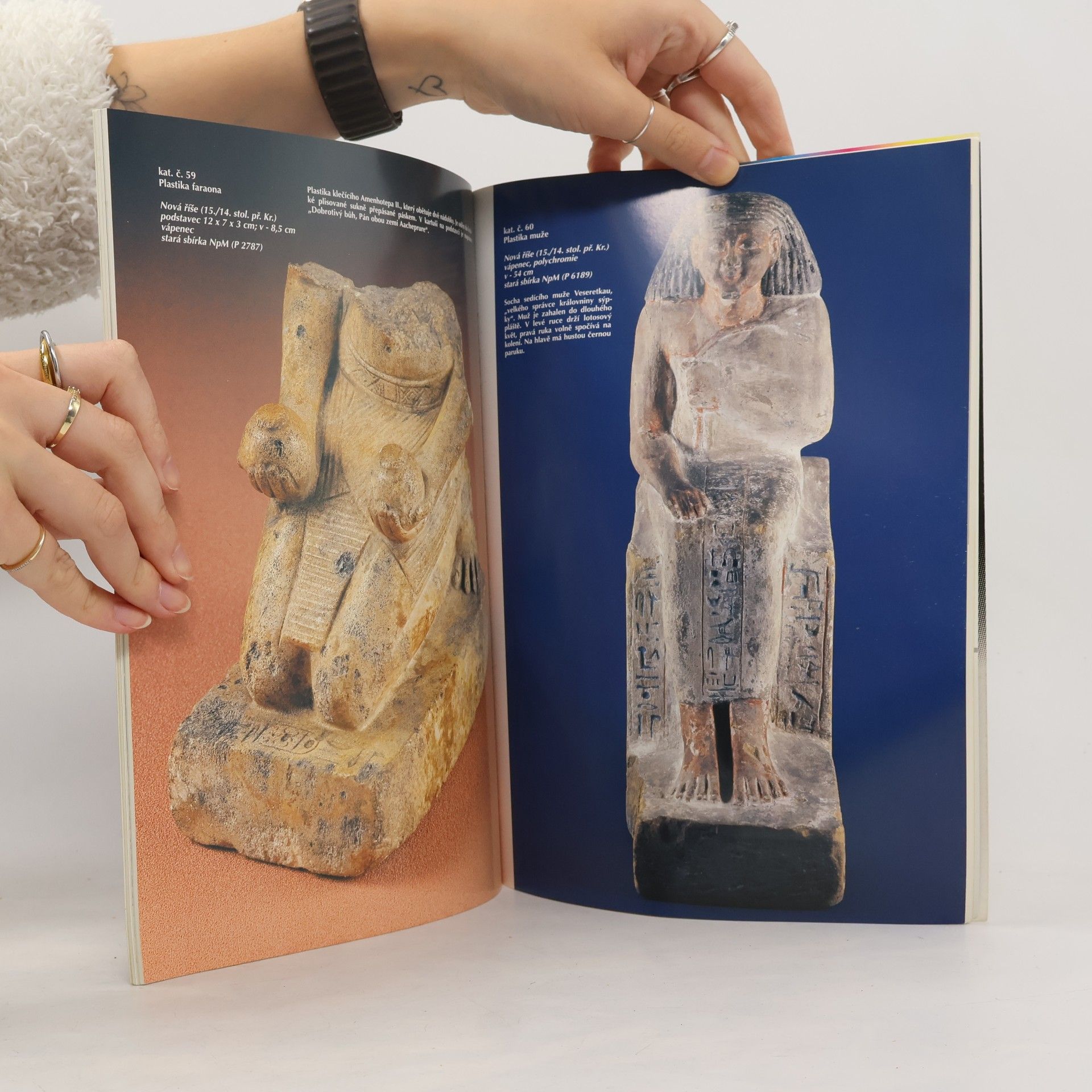 Autorenkollektiv Země pyramid a faraonů. Starověký Egypt ve sbírkách Náprstkova muzea