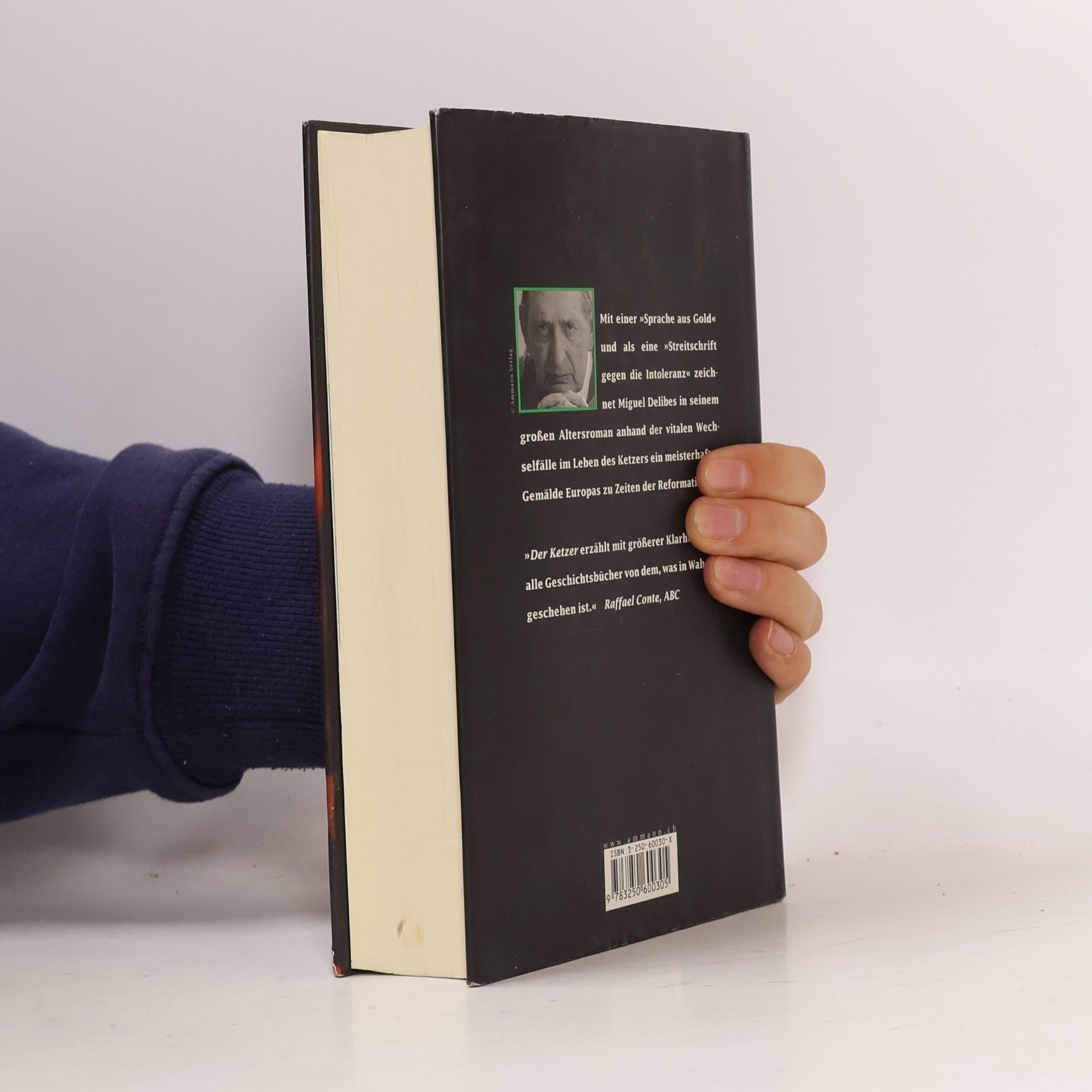 Miguel Delibes Der Ketzer