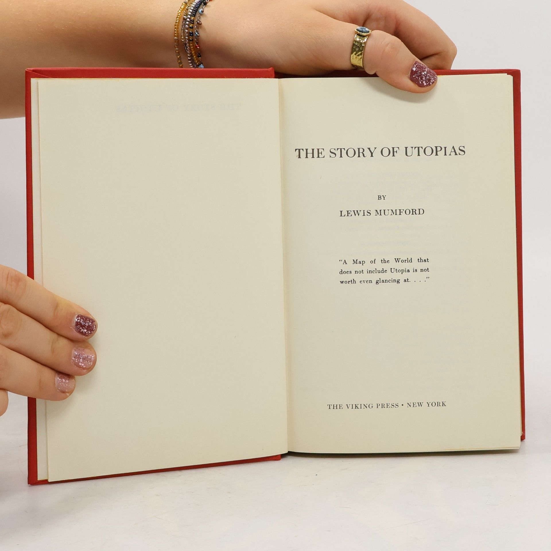 Mumford The Story of Utopias