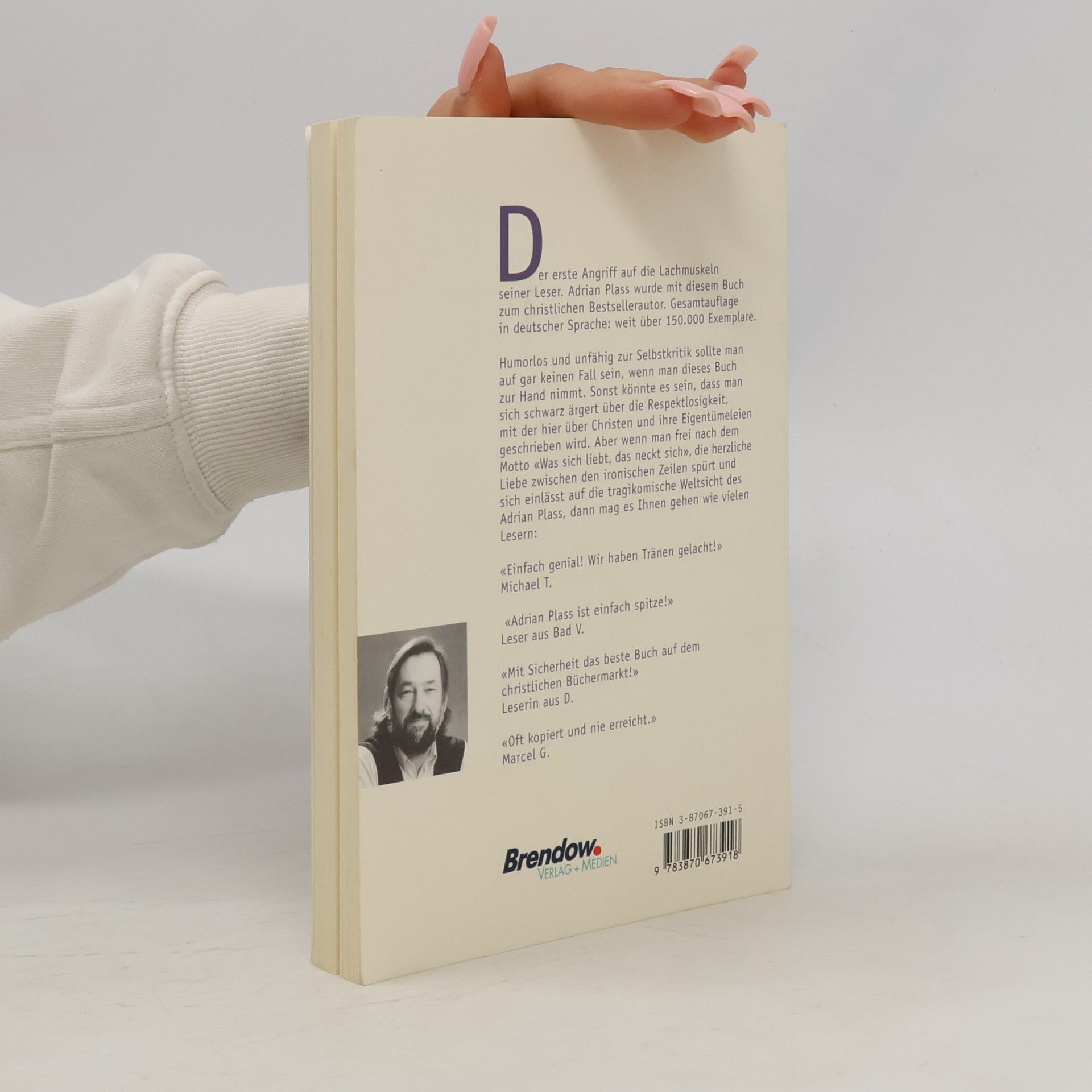 Adrian Plass Tagebuch eines frommen Chaoten