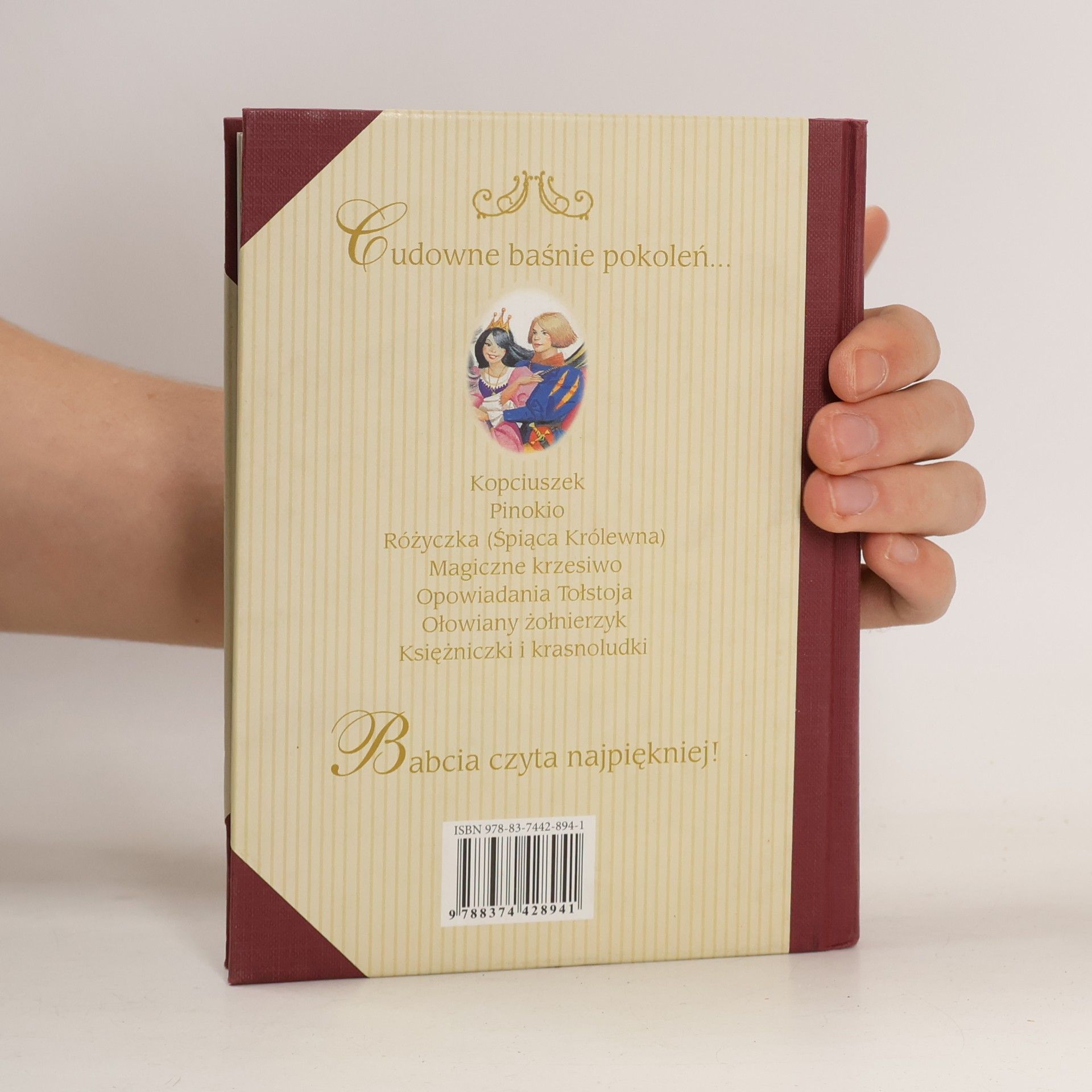 Wilhelm Grimm Baśnie na dobranoc