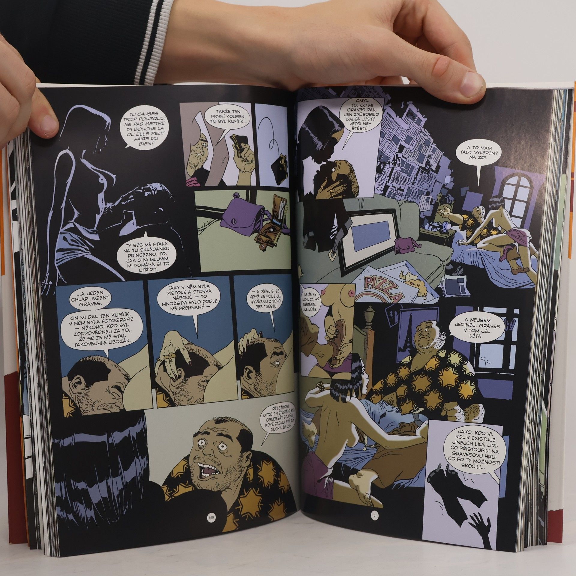 Brian Azzarello 100 nábojů. Rozčtvrcený zítřek