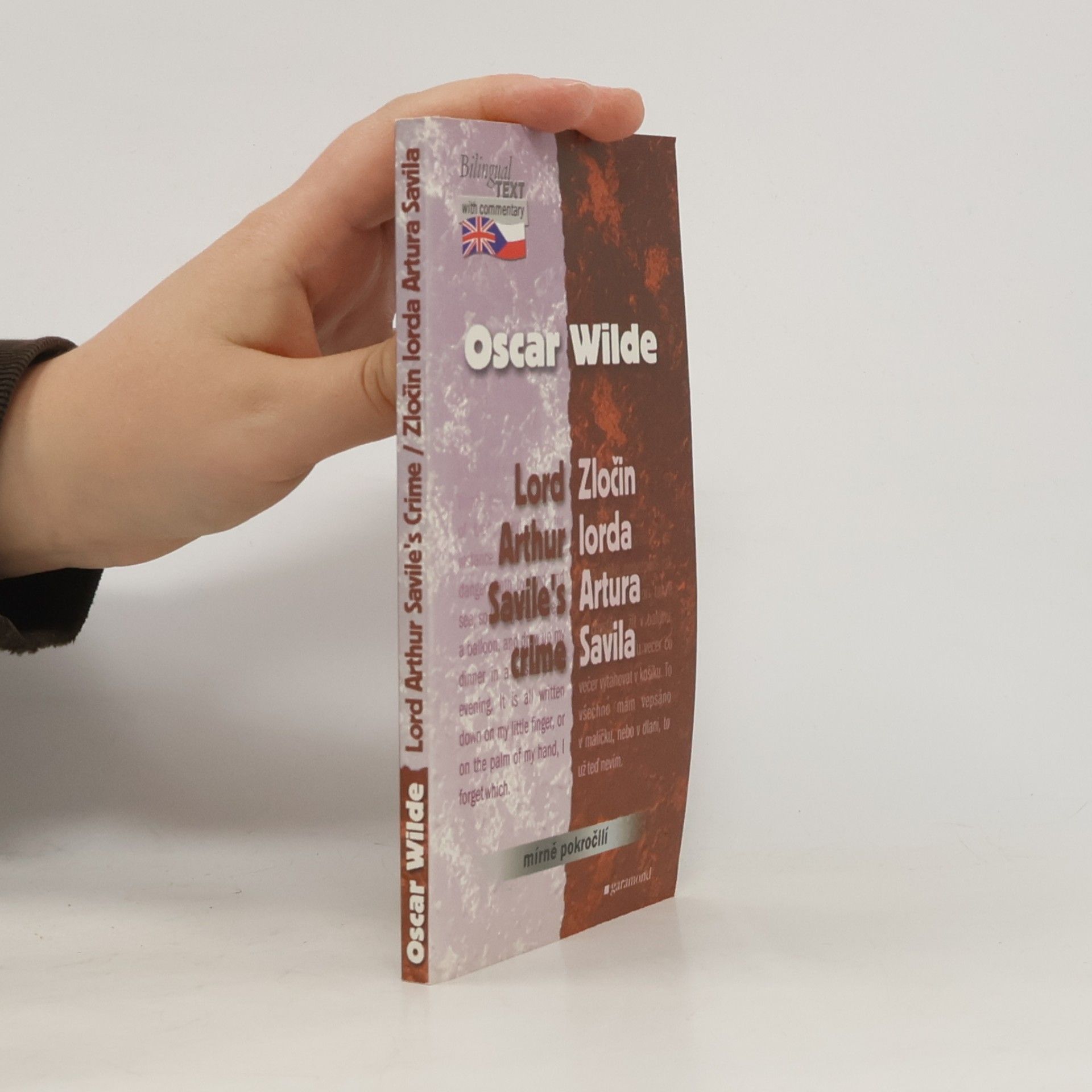 Oscar Wilde Zločin lorda Artura Savila. Lord Arthur Savile's crime