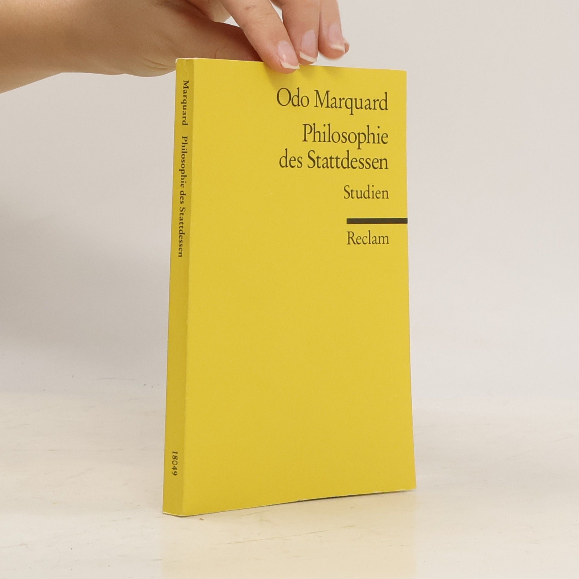 Philosophie des Stattdessen