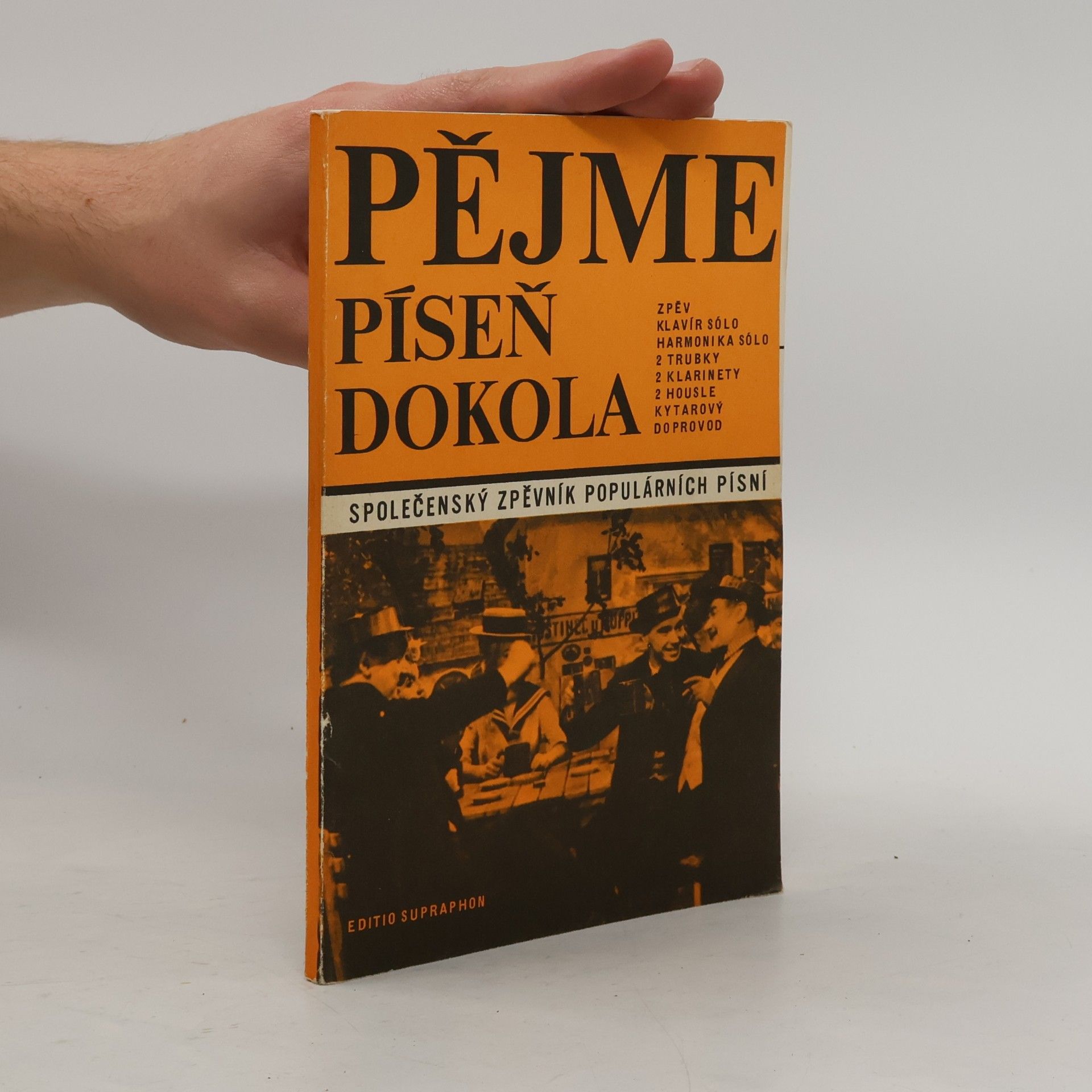 Pějme píseň dokola. Společenský zpěvník