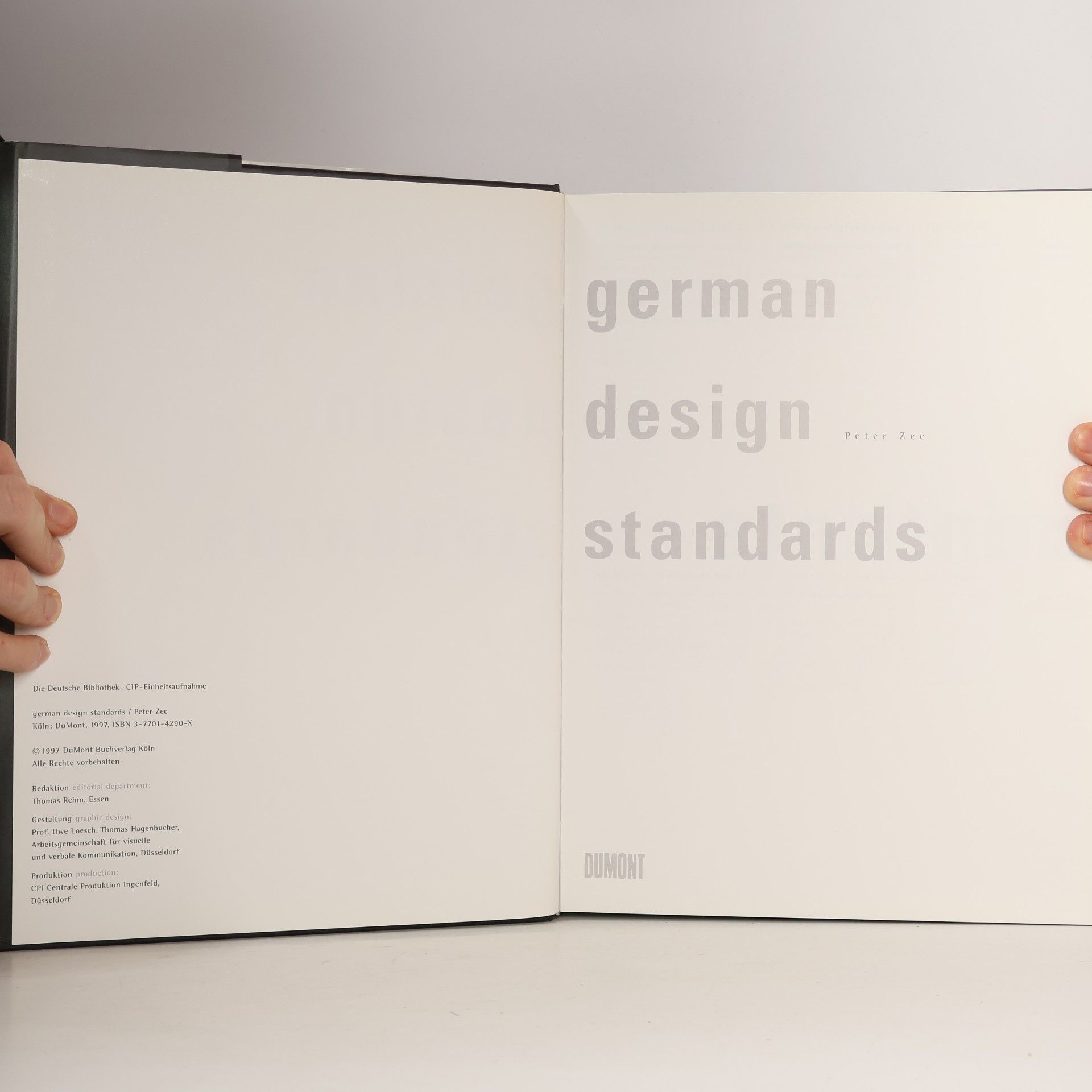 Peter Zec German Design Standards