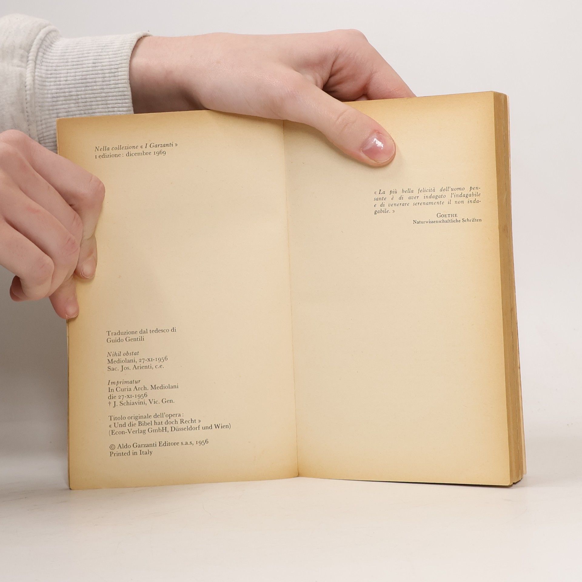 Werner Keller La Bibbia aveva ragione 1
