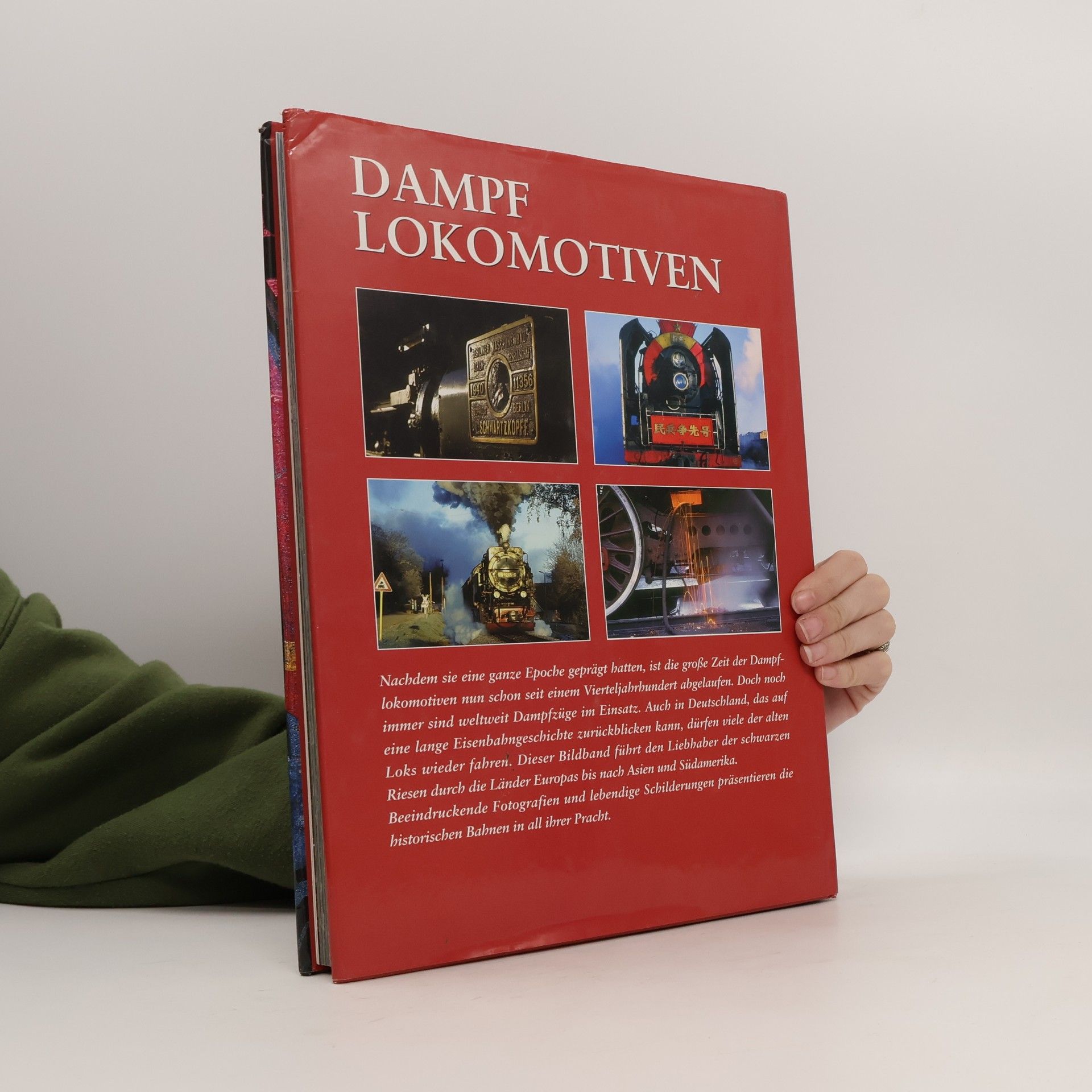 Armin Schmolinske Dampflokomotiven