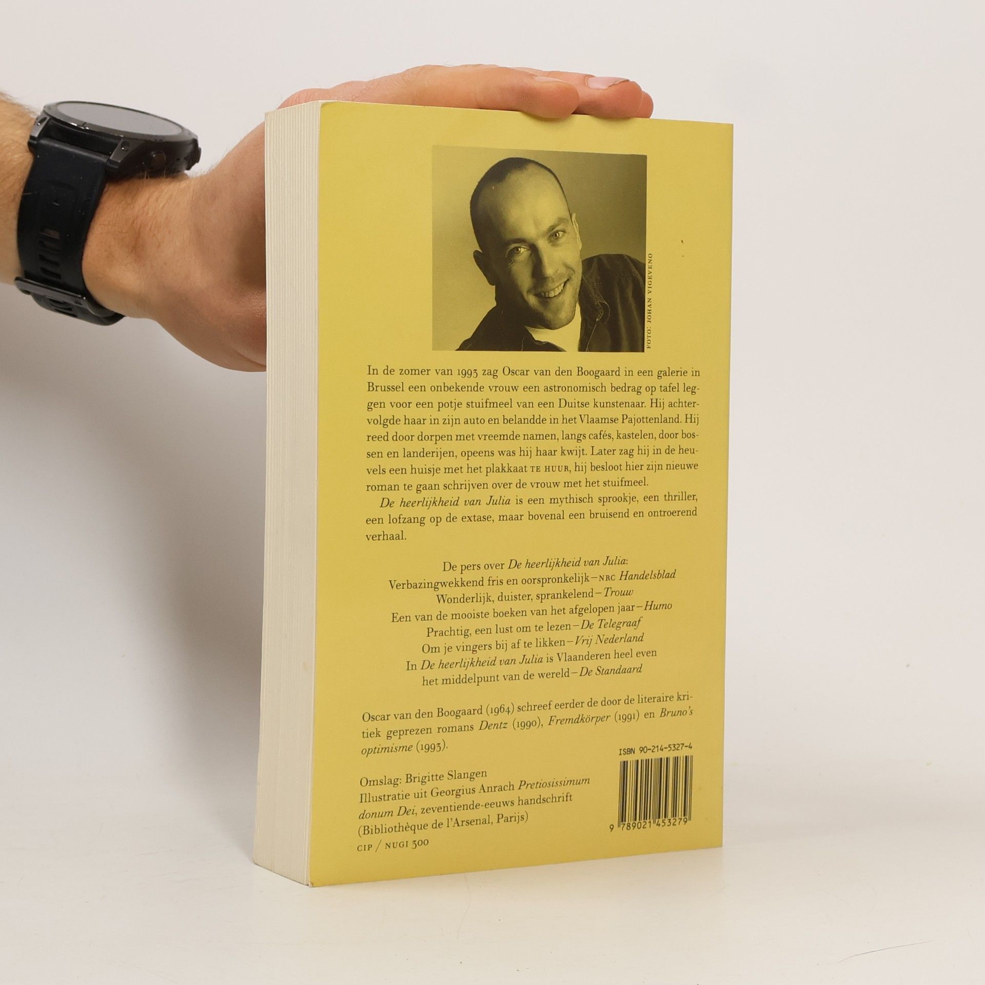 Oscar Van den Boogaard De heerlijkheid van Julia