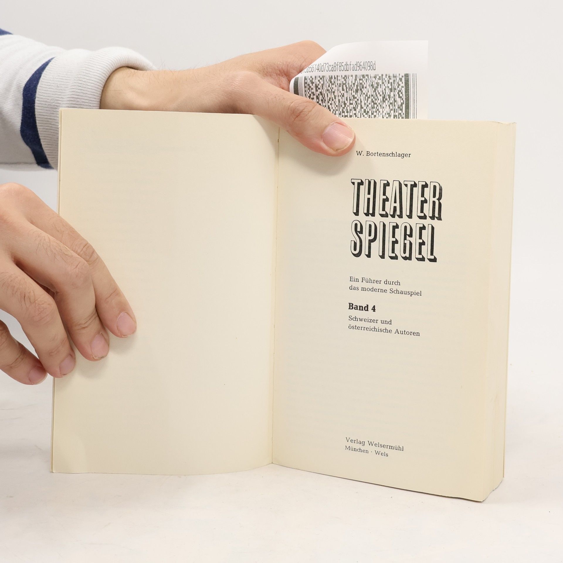Wilhelm Bortenschlager Theater Spiegel 4