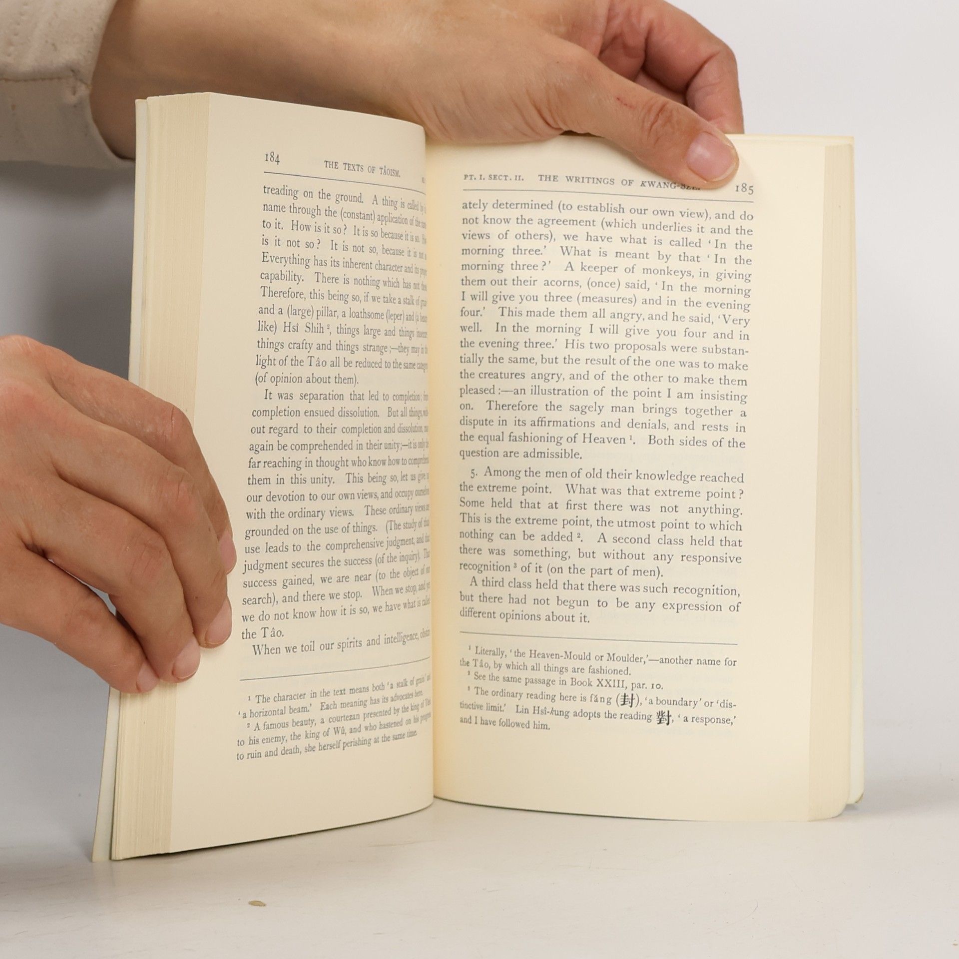 James Legge The Texts of Taoism