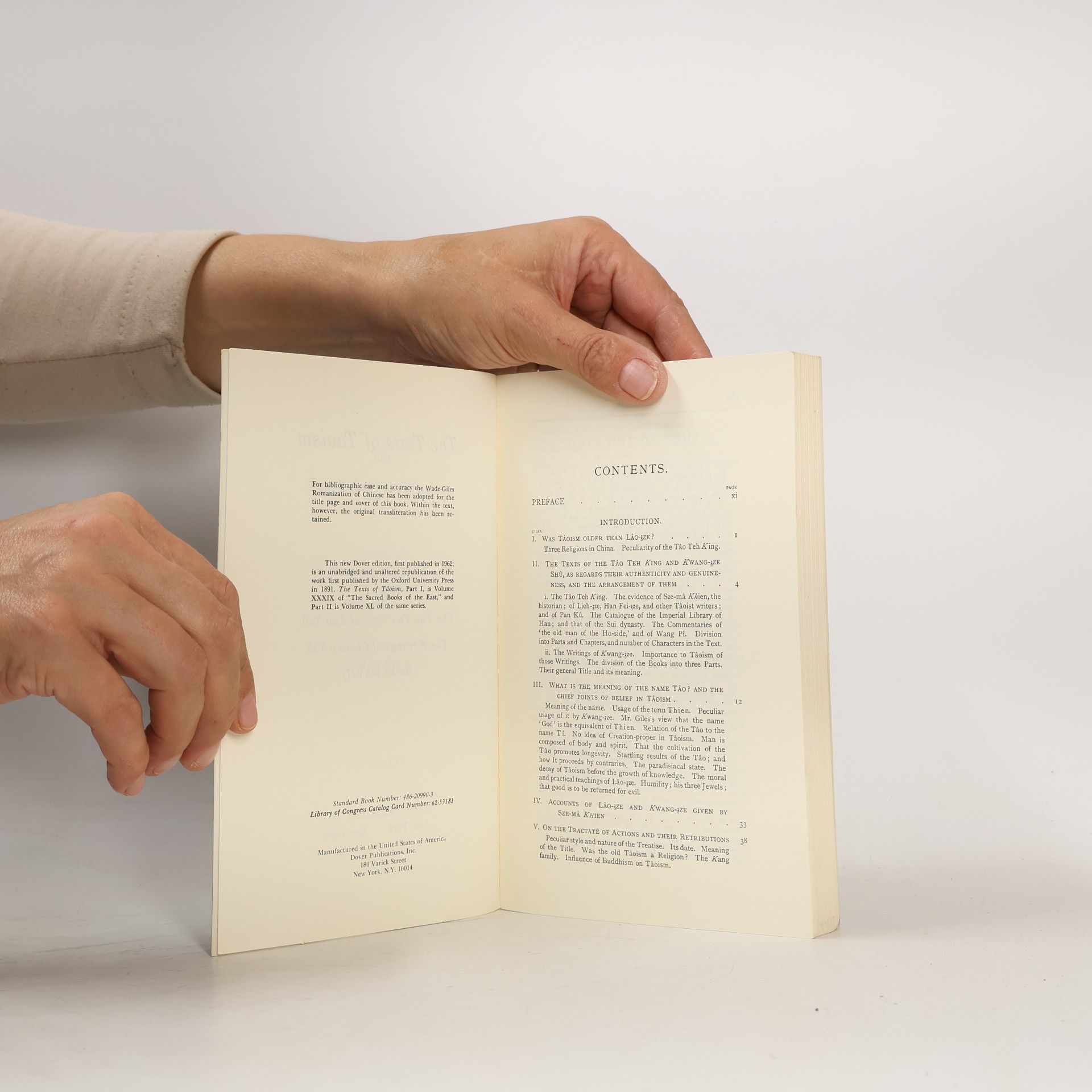 James Legge The Texts of Taoism