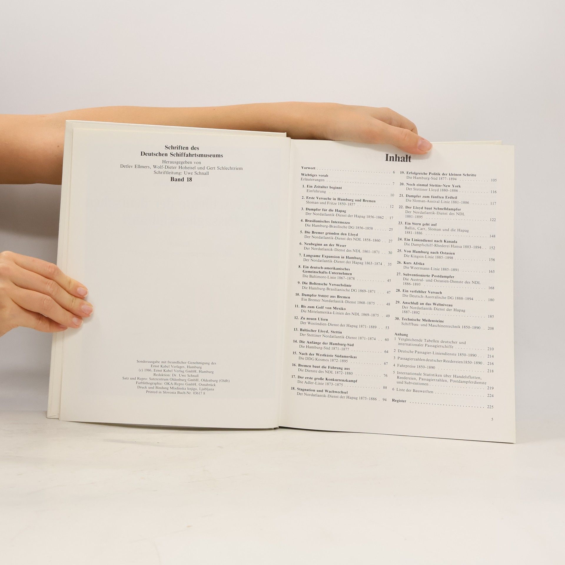 Arnold Kludas Die Geschichte der deutschen. Passagierschiffahrt 1850 - 1990