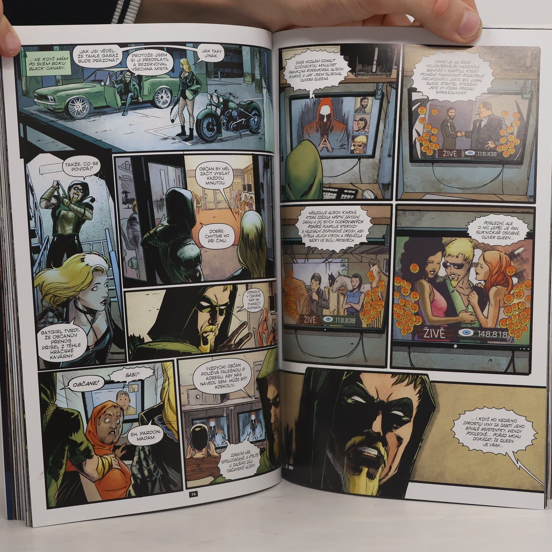 Various authors Green Arrow. Smrtící hlas lidu