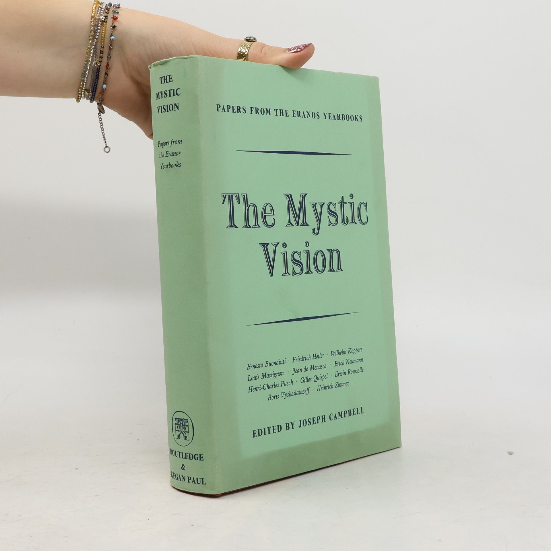 Ralph Manheim The Mystic Vision