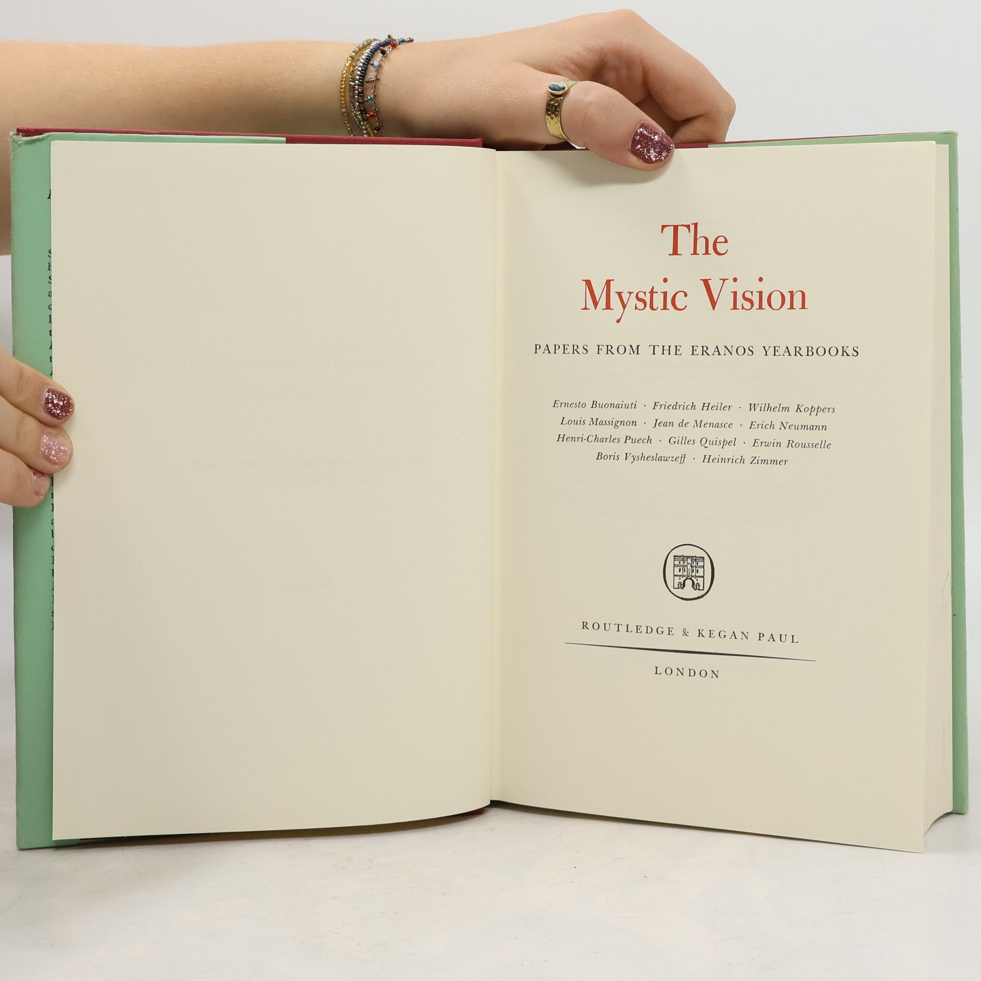 Ralph Manheim The Mystic Vision