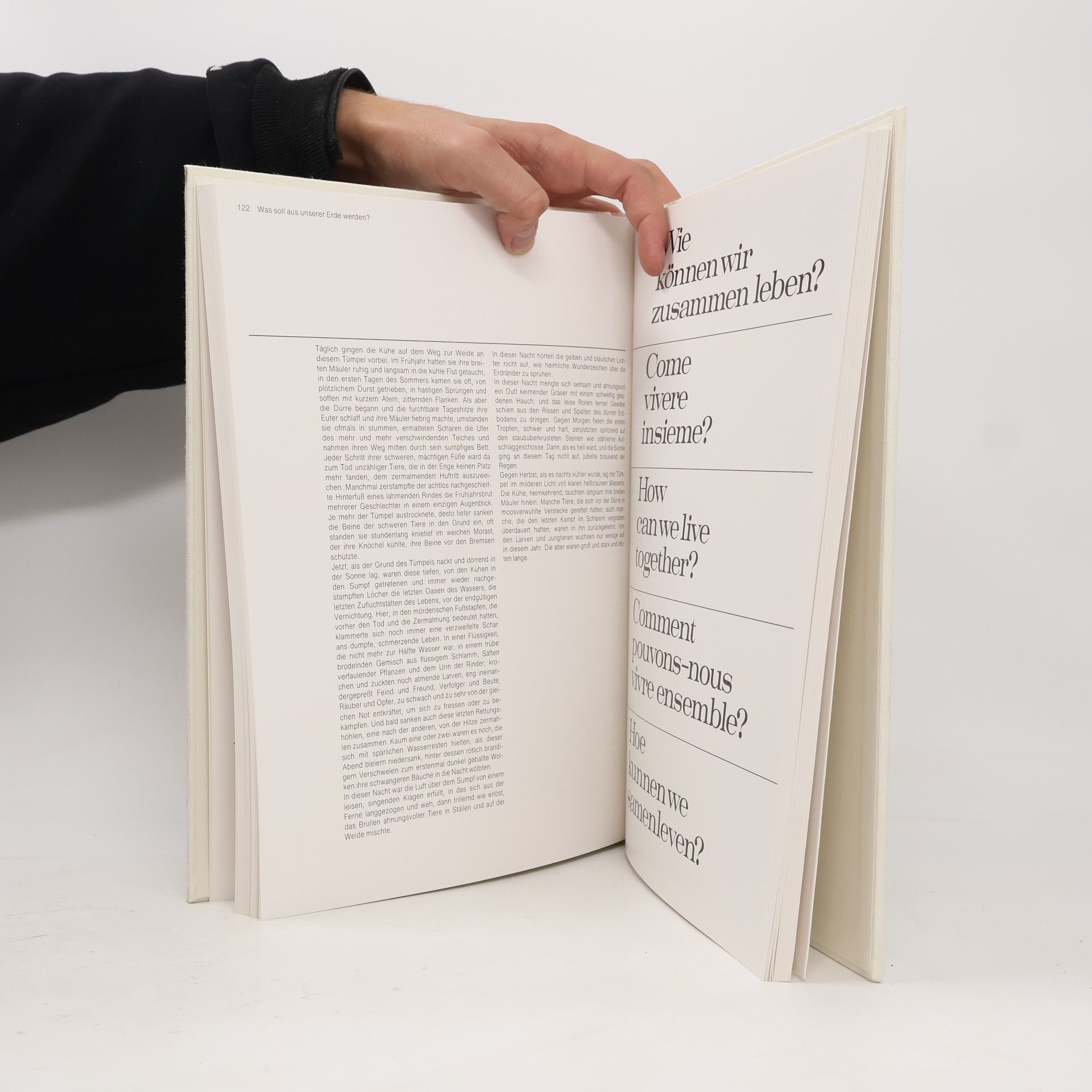 Autorenkollektiv Was die Menschheit bewegt. 12 Antworten von Malern und Dichtern