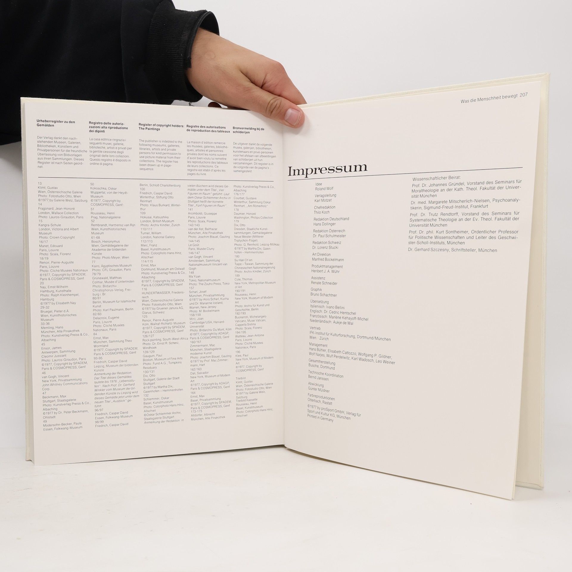 Autorenkollektiv Was die Menschheit bewegt. 12 Antworten von Malern und Dichtern