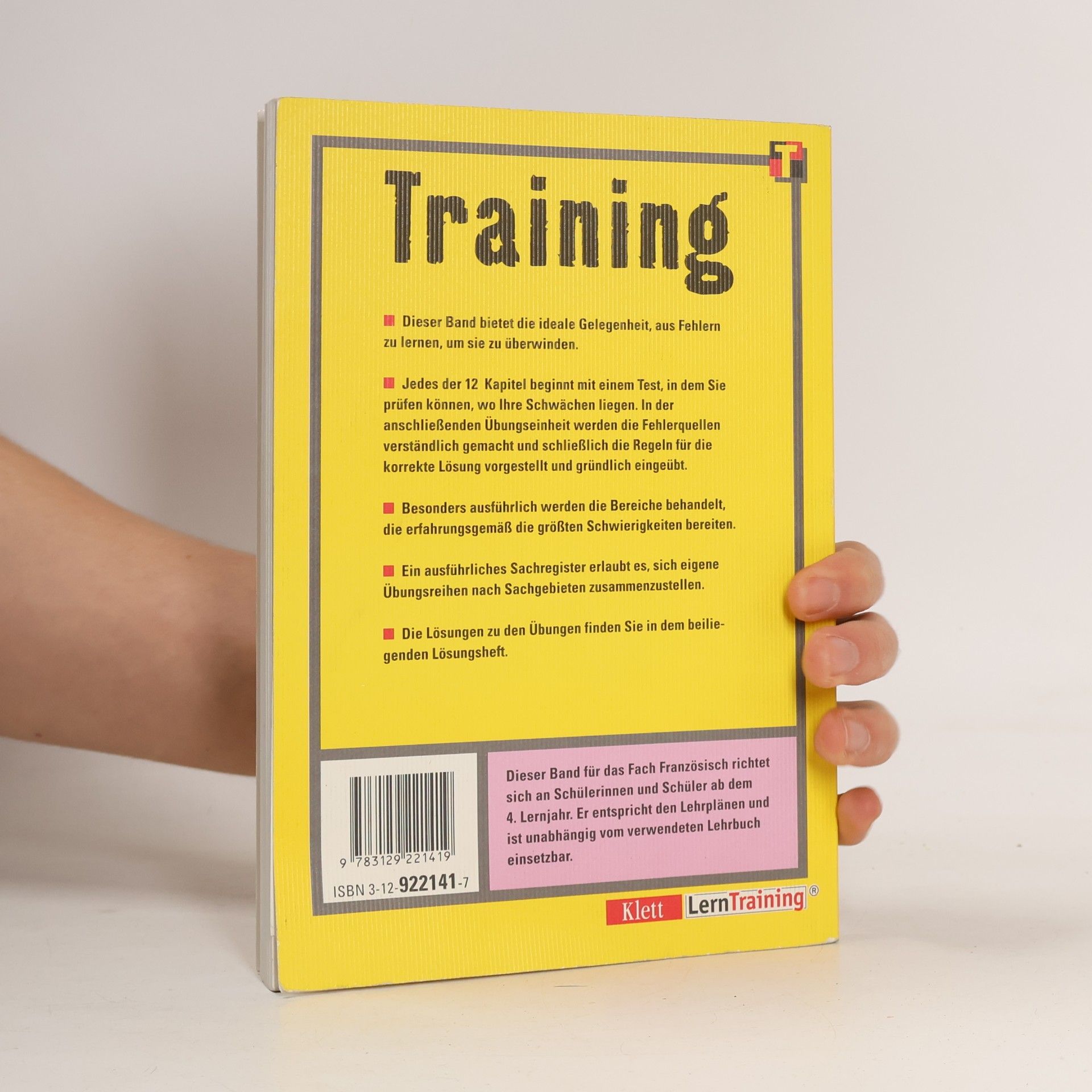 Training Französisch