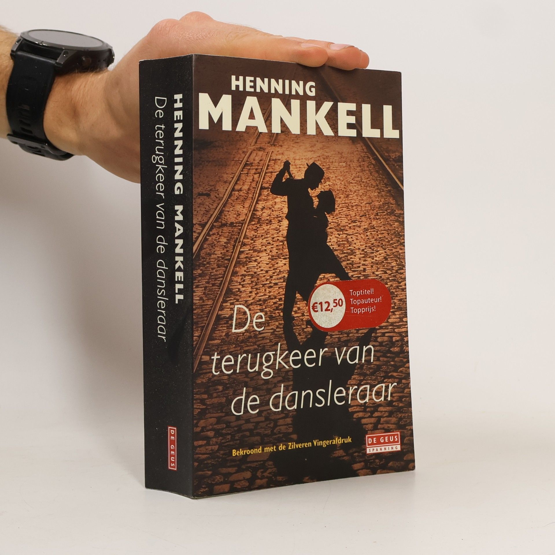 Henning Mankell De terugkeer van de dansleraar