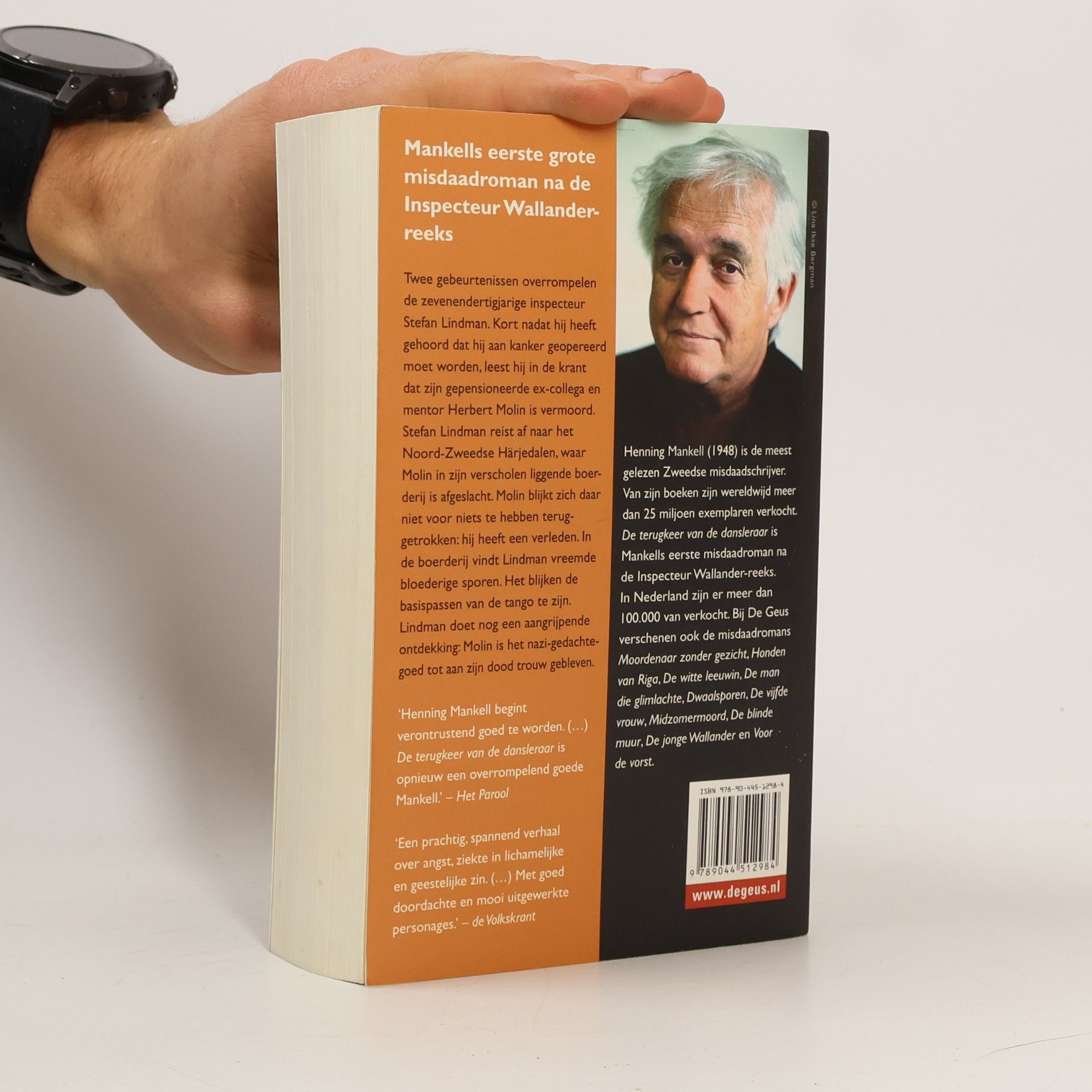 Henning Mankell De terugkeer van de dansleraar
