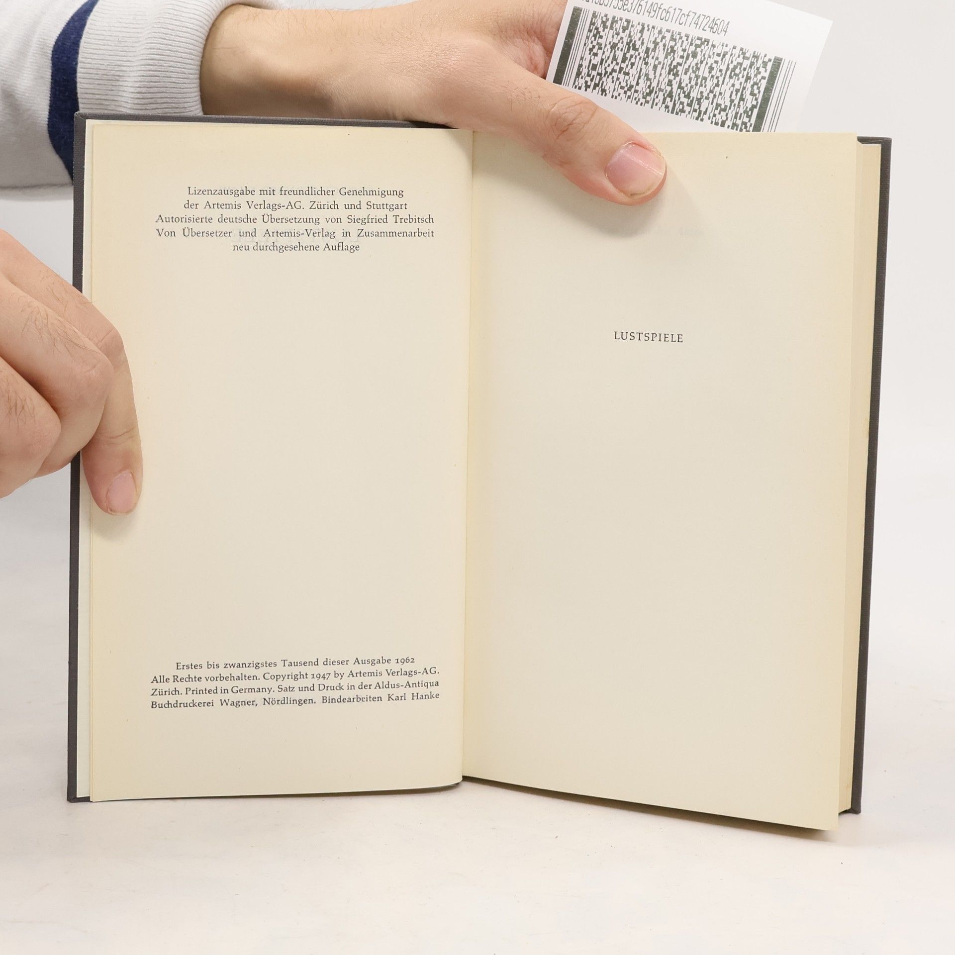 George Bernard Shaw Lustspiele