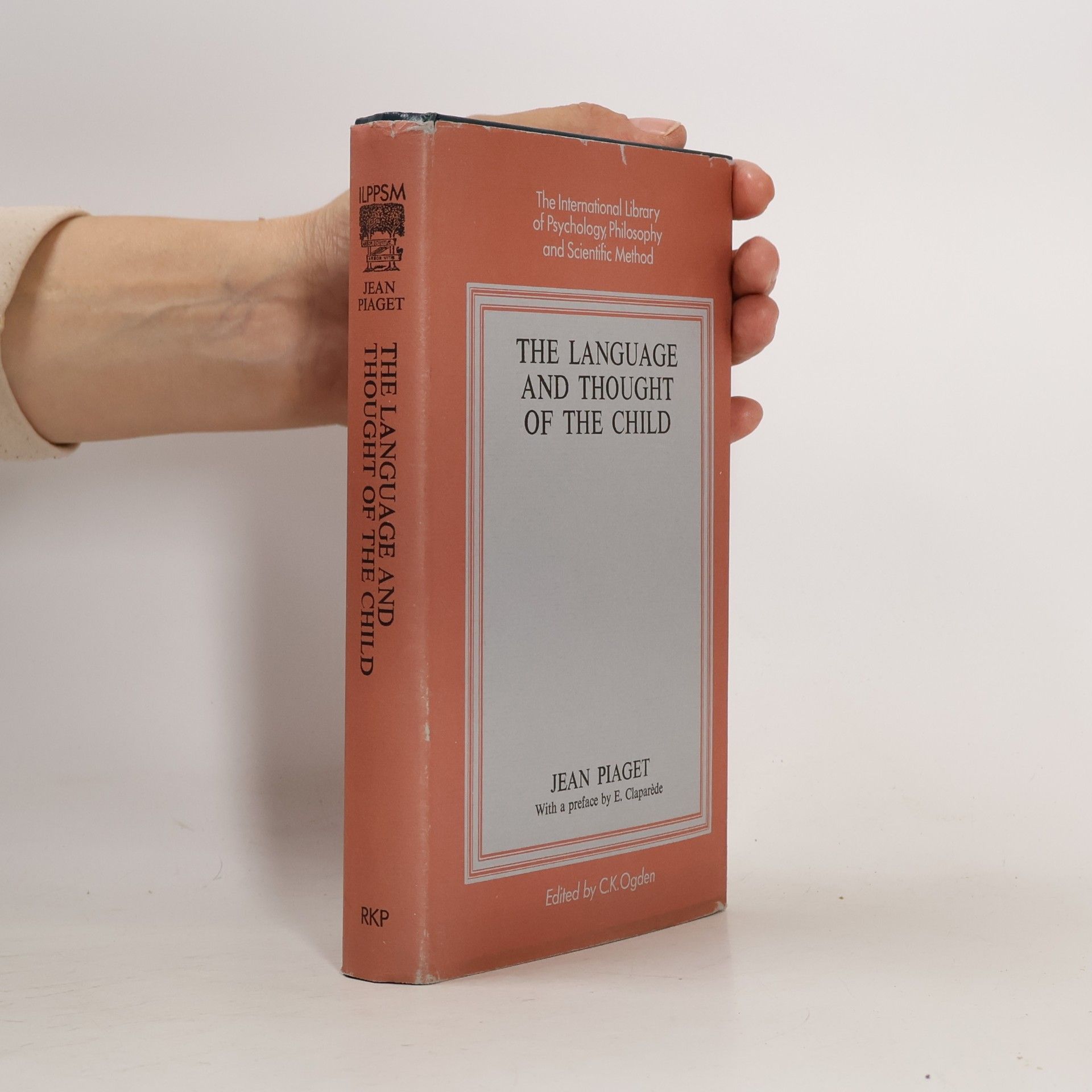 The language and thought of the child