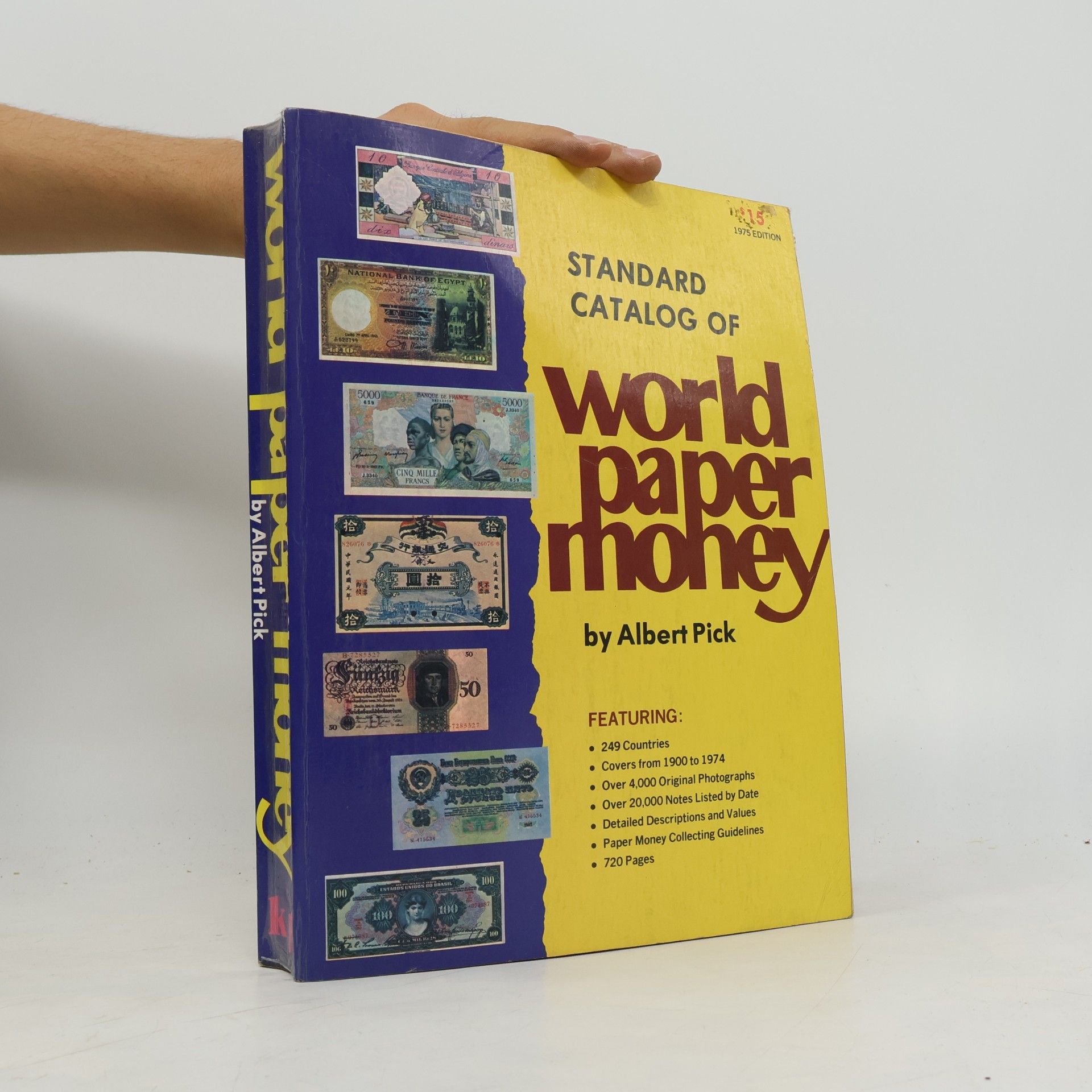 Standard catalog of world paper money
