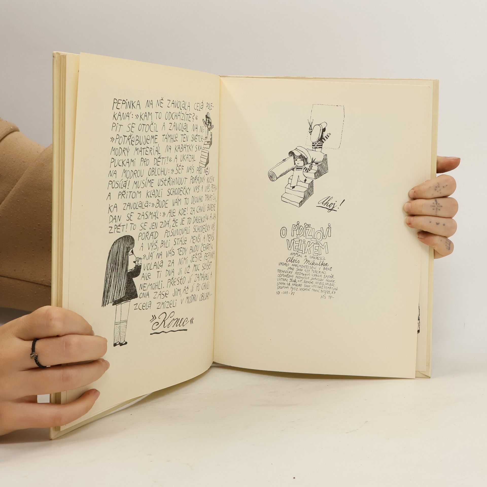 Alois Mikulka O Pidižlovi Velikém