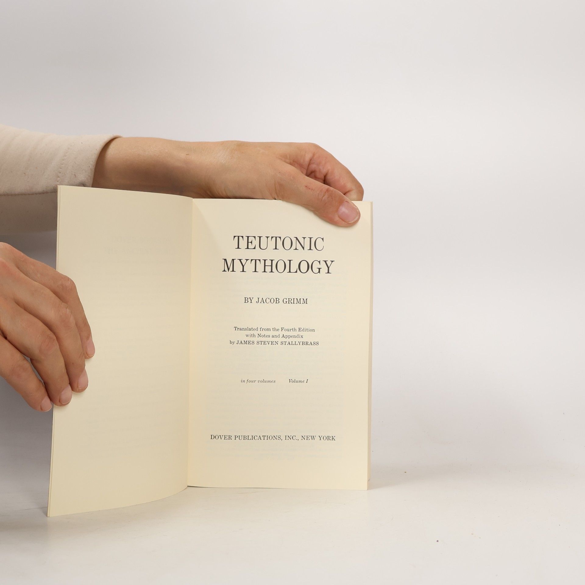 Jacob Grimm Teutonic Mythology