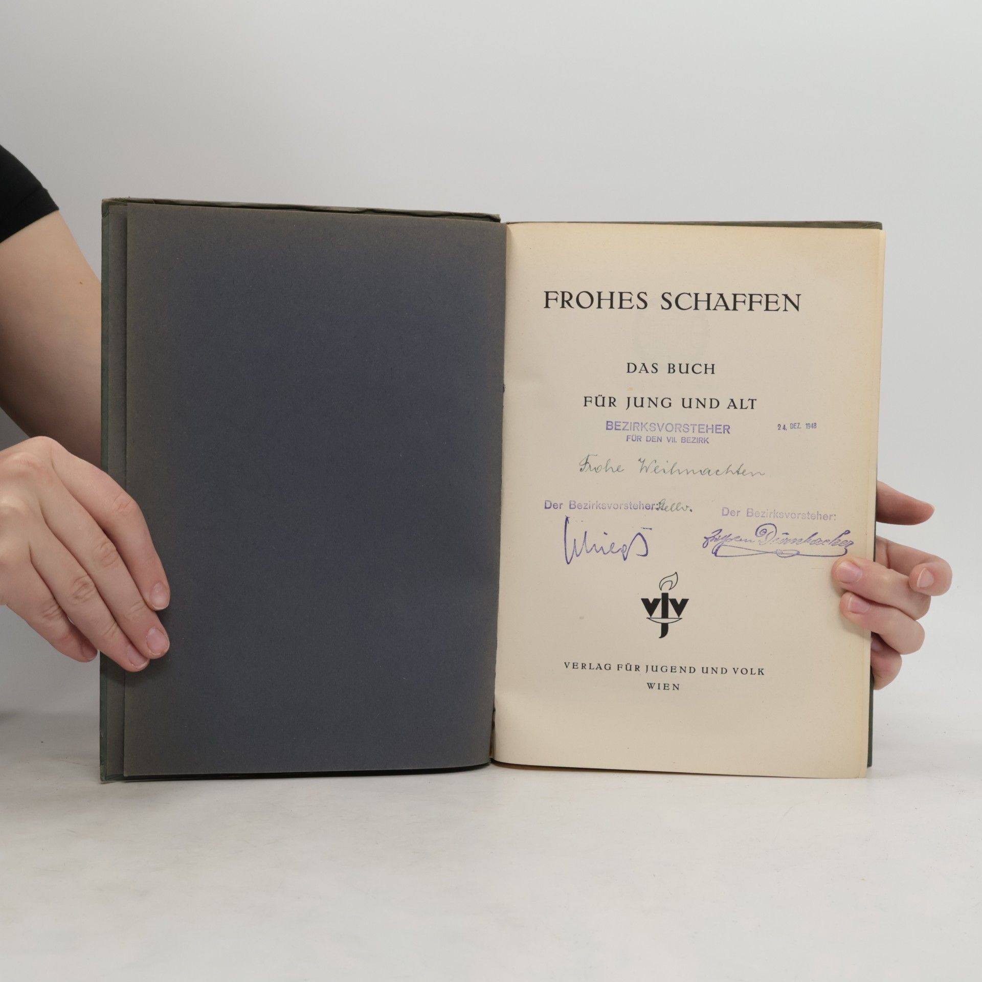 Various authors Frohes Schaffen