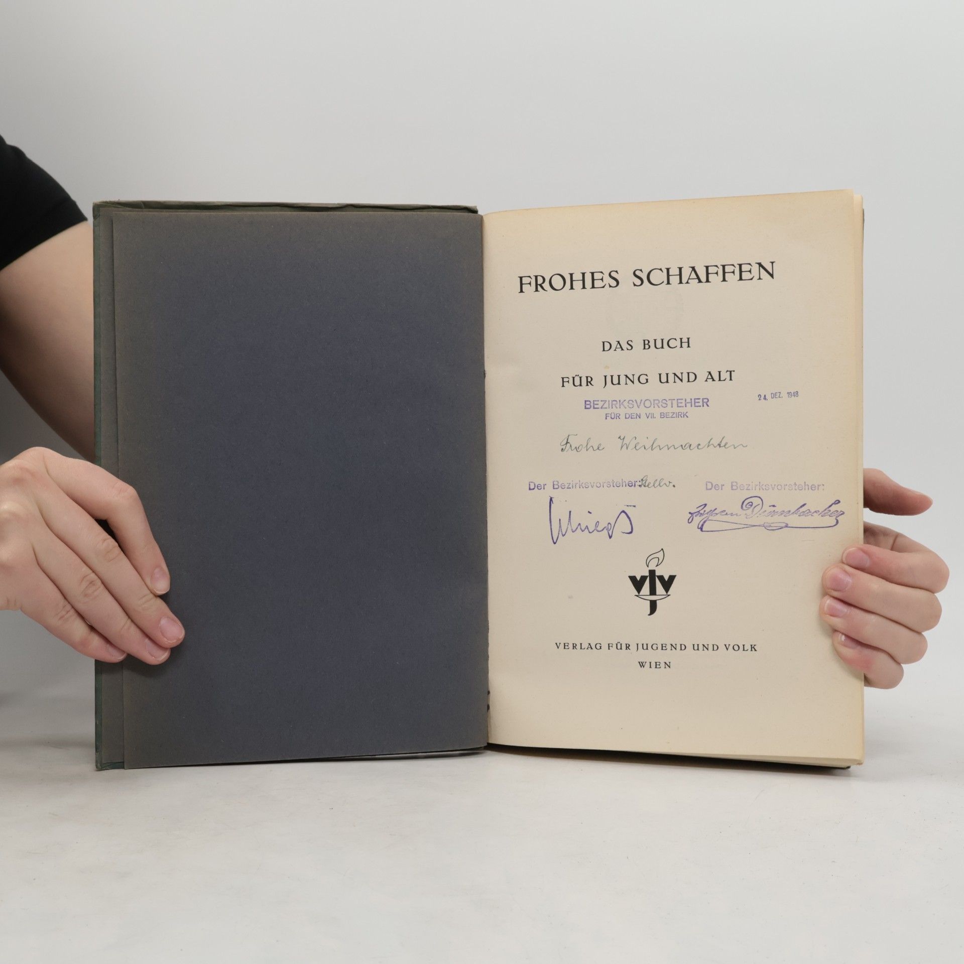 Various authors Frohes Schaffen