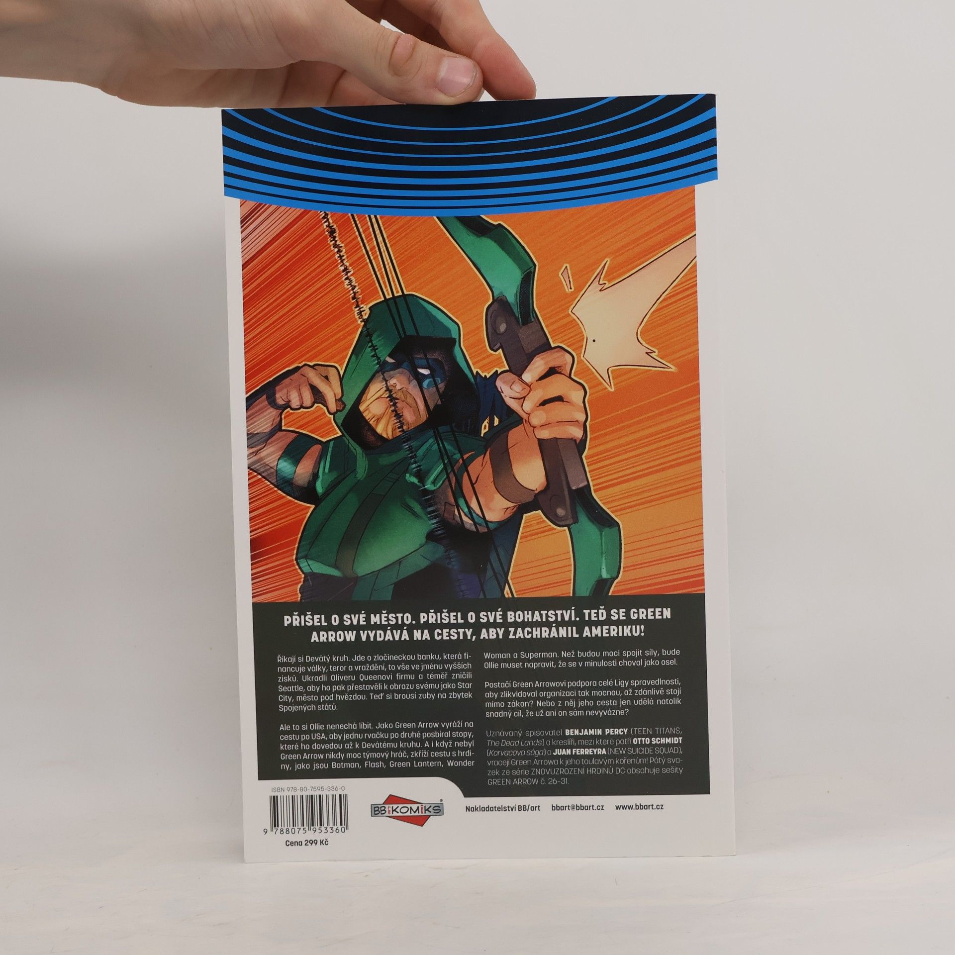 Benjamin Percy Green Arrow. Hrdina na cestách. (5. díl)