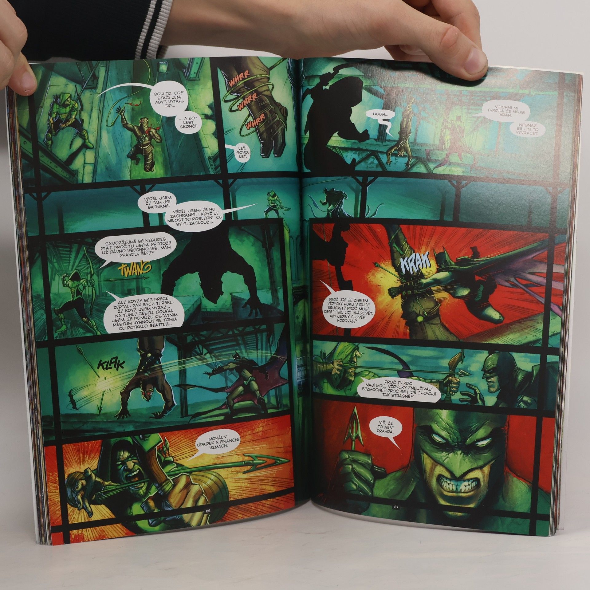 Benjamin Percy Green Arrow. Hrdina na cestách. (5. díl)