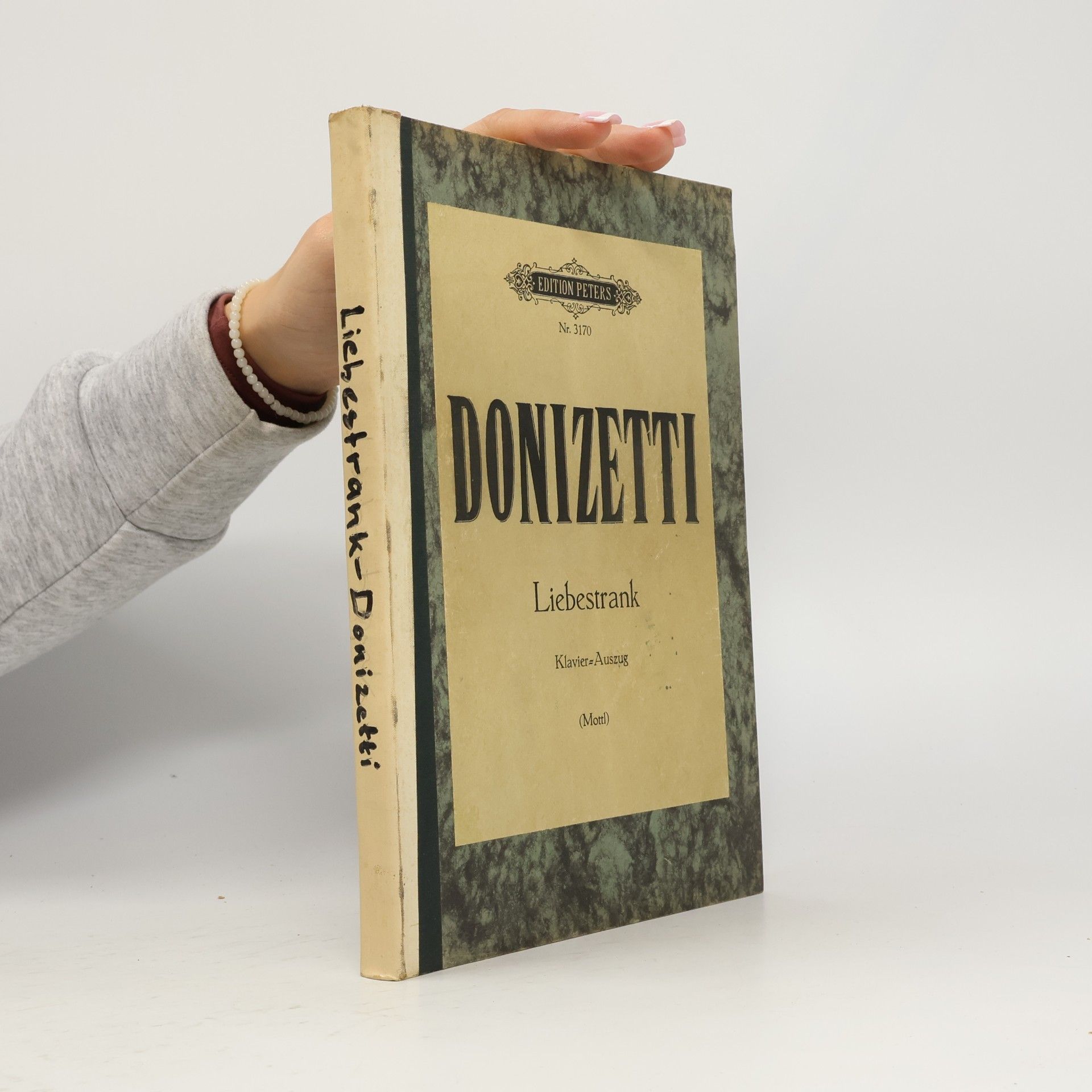 Gaetano Donizetti Donizetti: Liebestrank