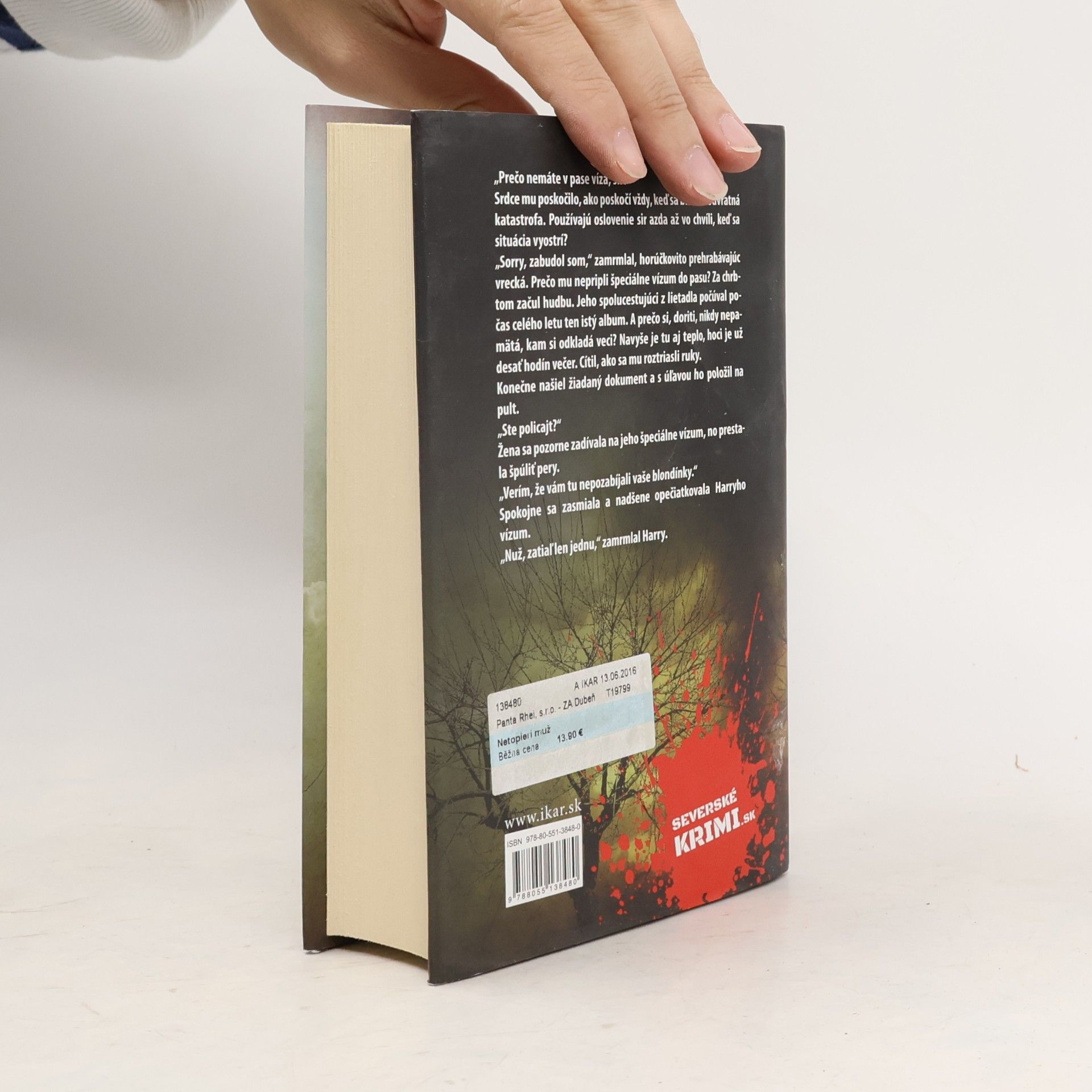 Jo Nesbø Netopierí muž