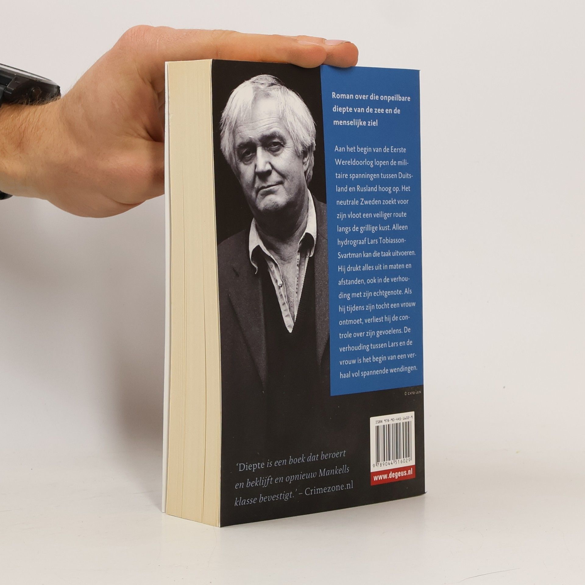 Henning Mankell Diepte