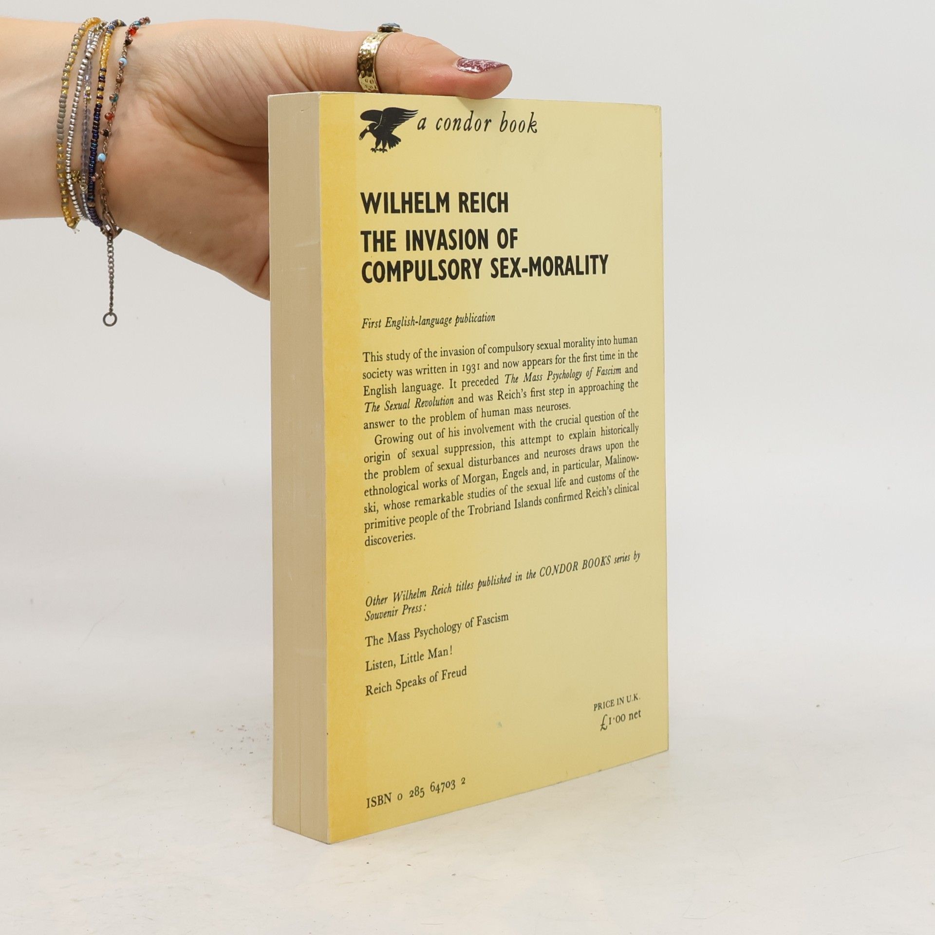 Wilhelm Reich The Invasion of Compulsory Sex