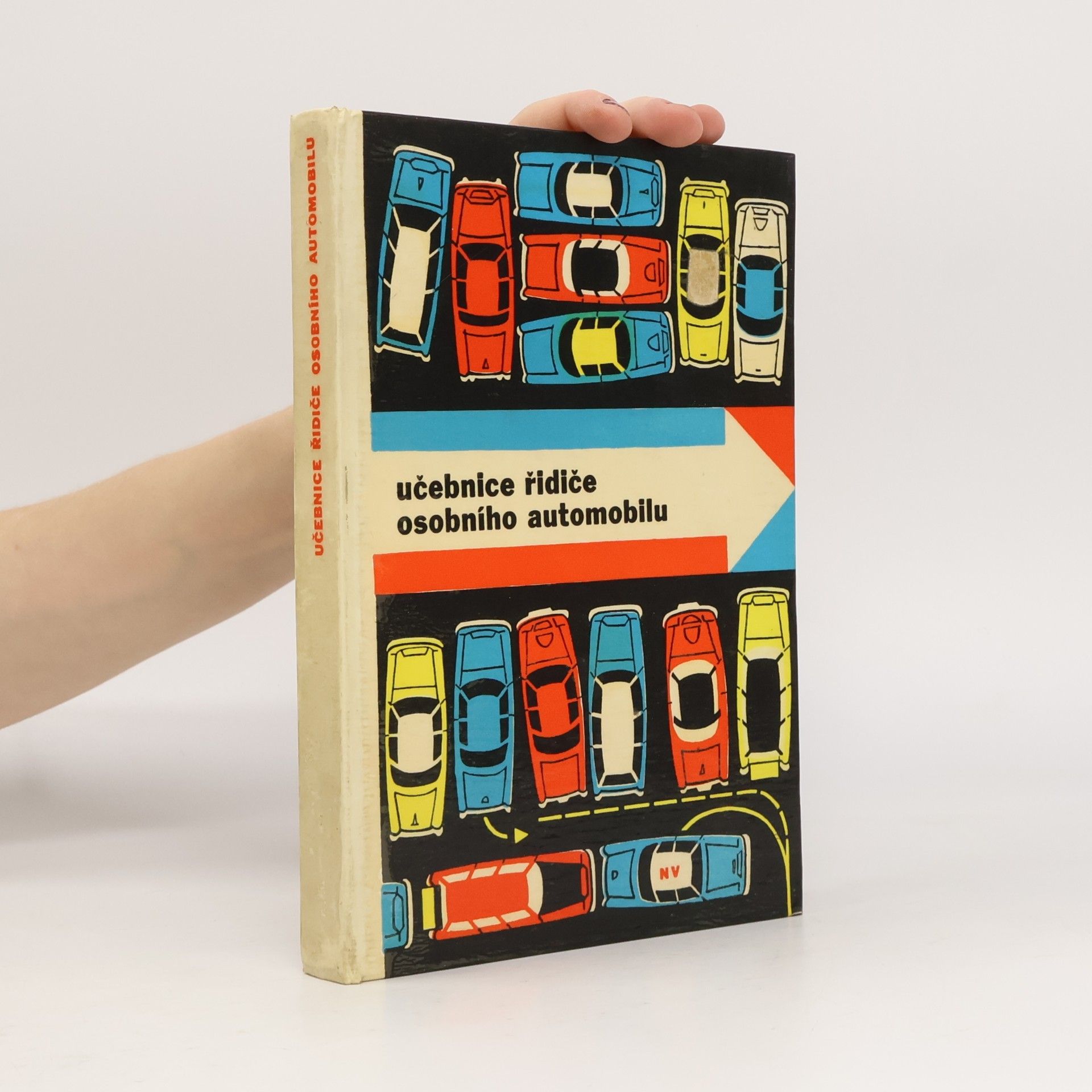 Učebnice řidiče osobního automobilu