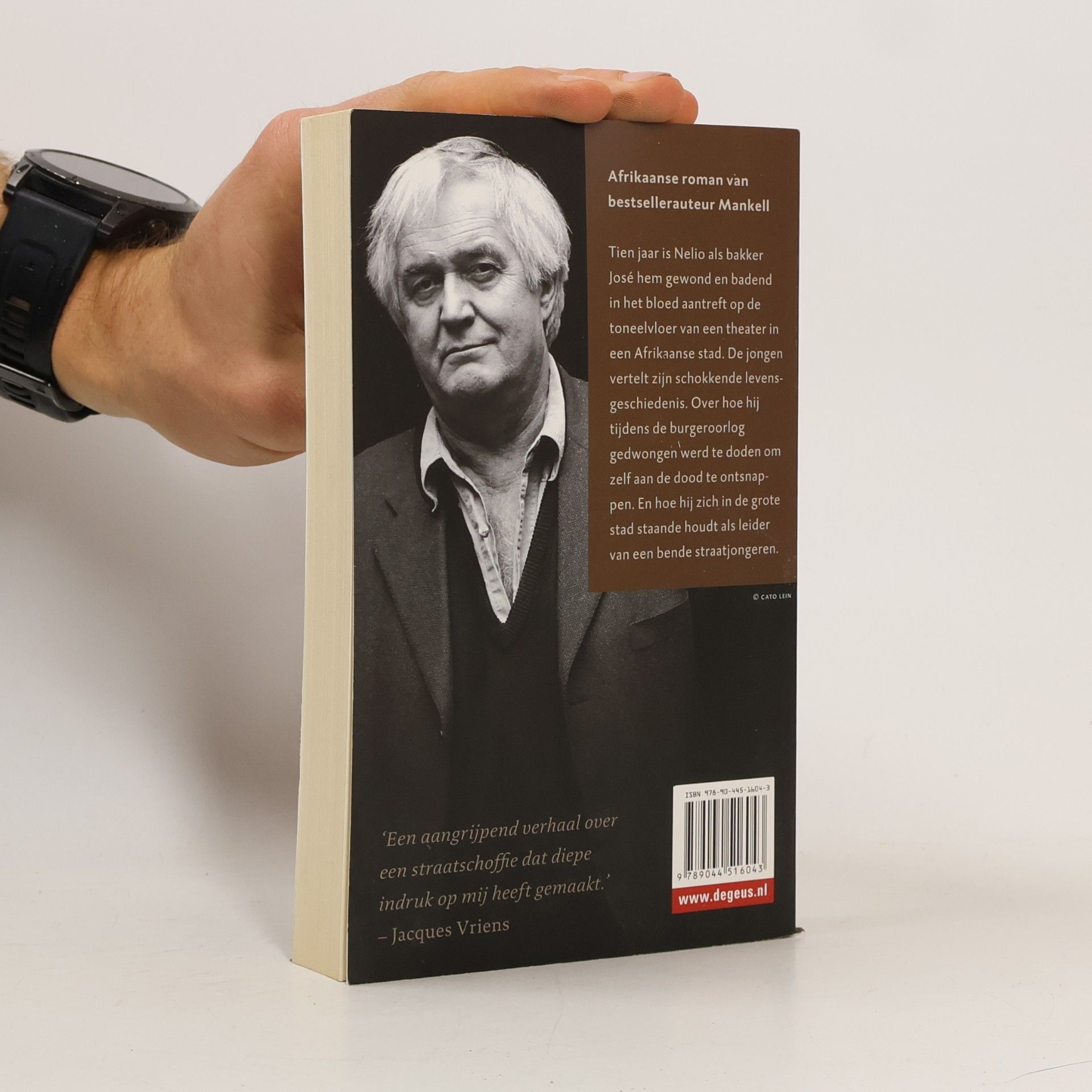 Henning Mankell Verteller van de wind