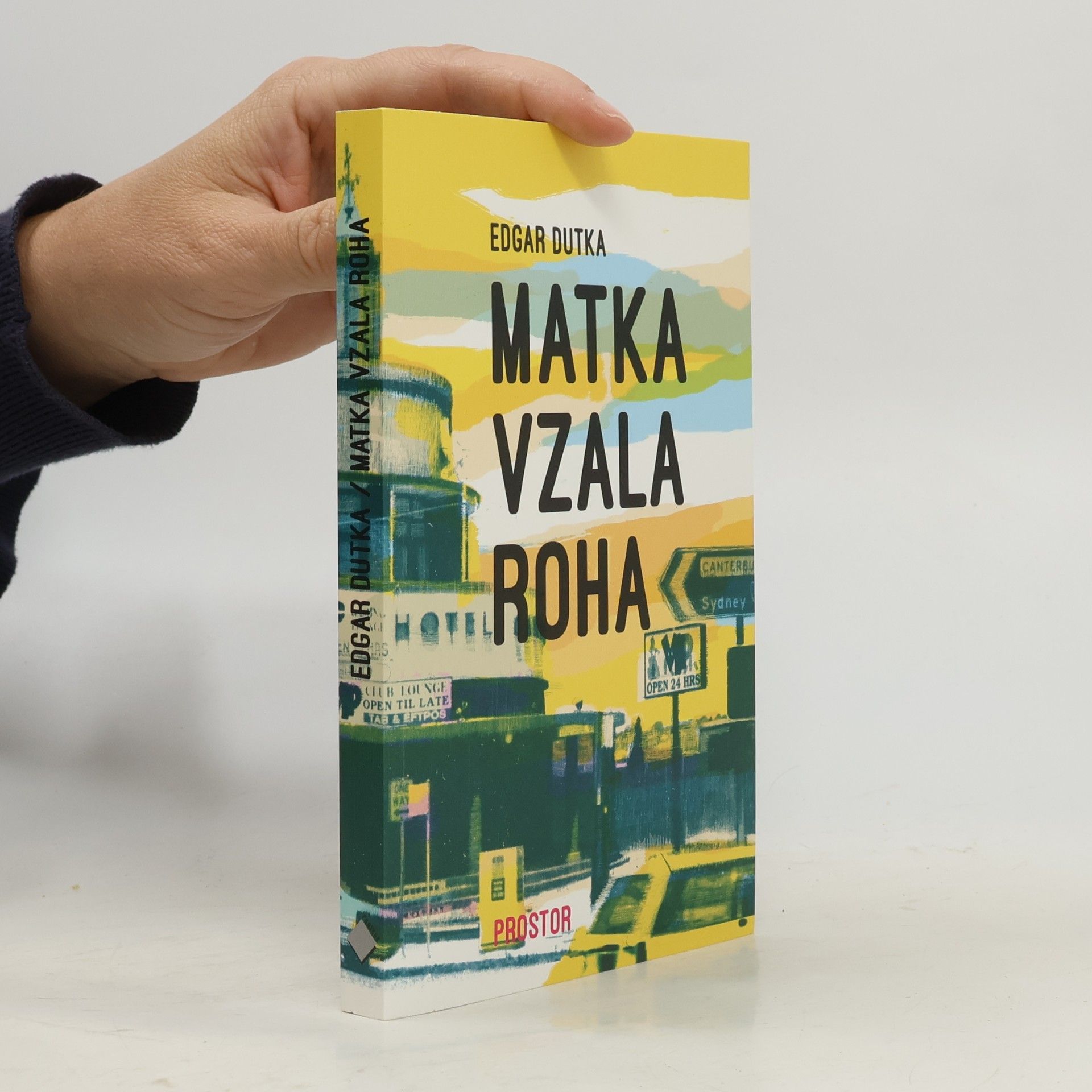 Matka vzala roha