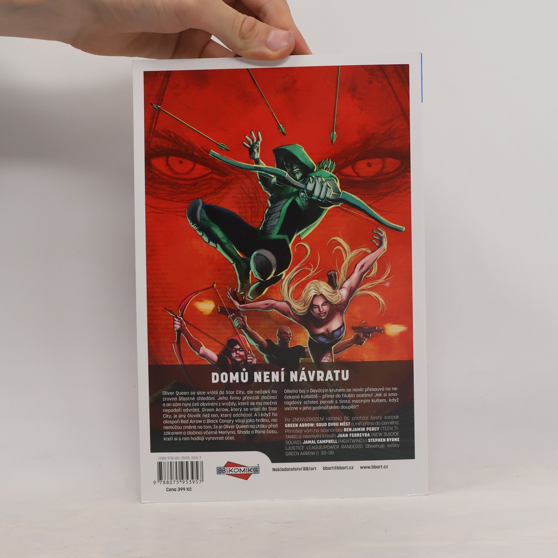 Benjamin Percy Green Arrow. Soud dvou měst.
