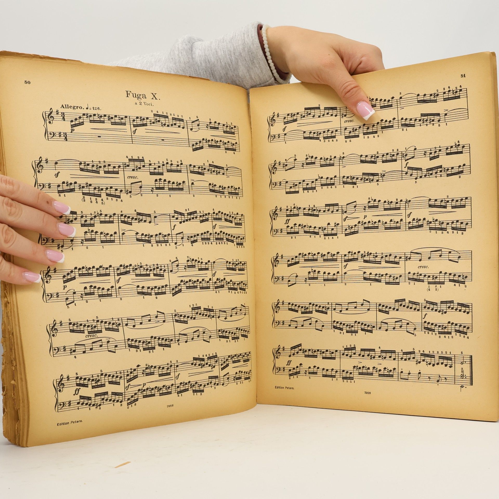 Johann Sebastian Bach Bach. Wohltetmperiertes Klavier I.
