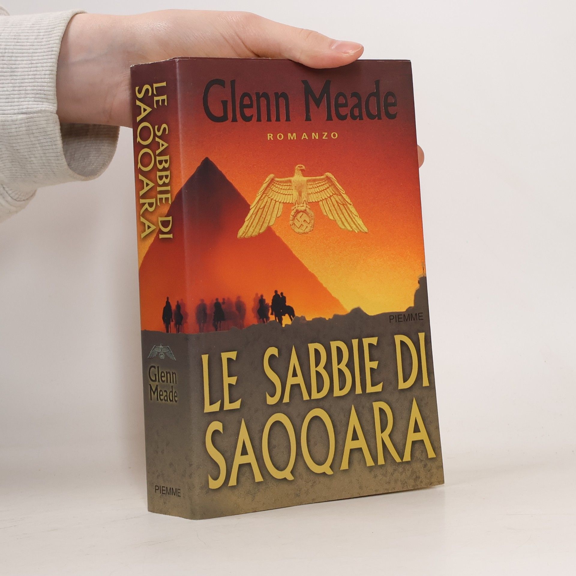 Le sabbie di Saqqara (Bestseller)