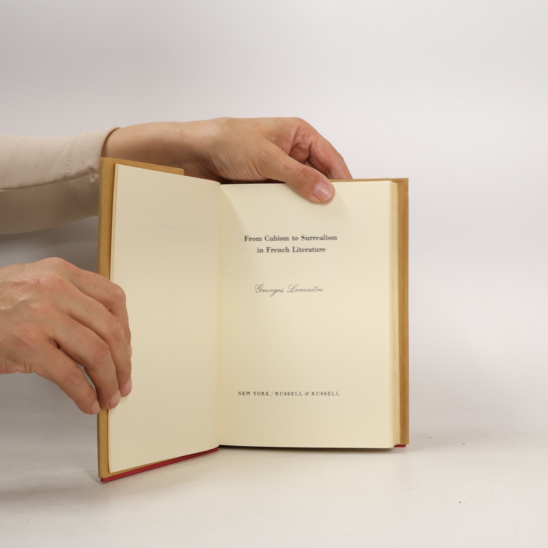 Lemaitre From Cubism to Surrealism in French Literature