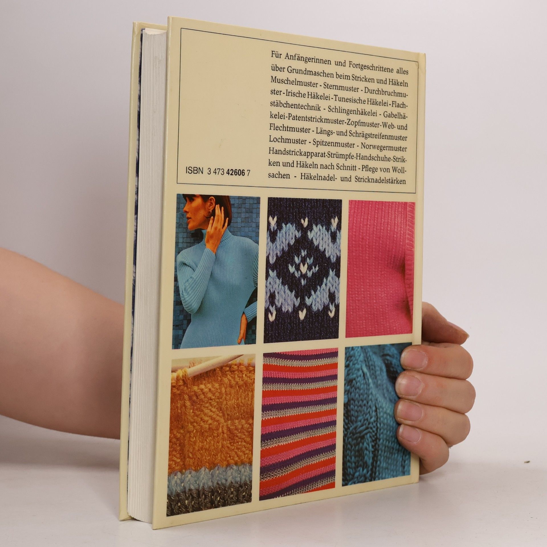 Das neue Strick- und Häkelbuch