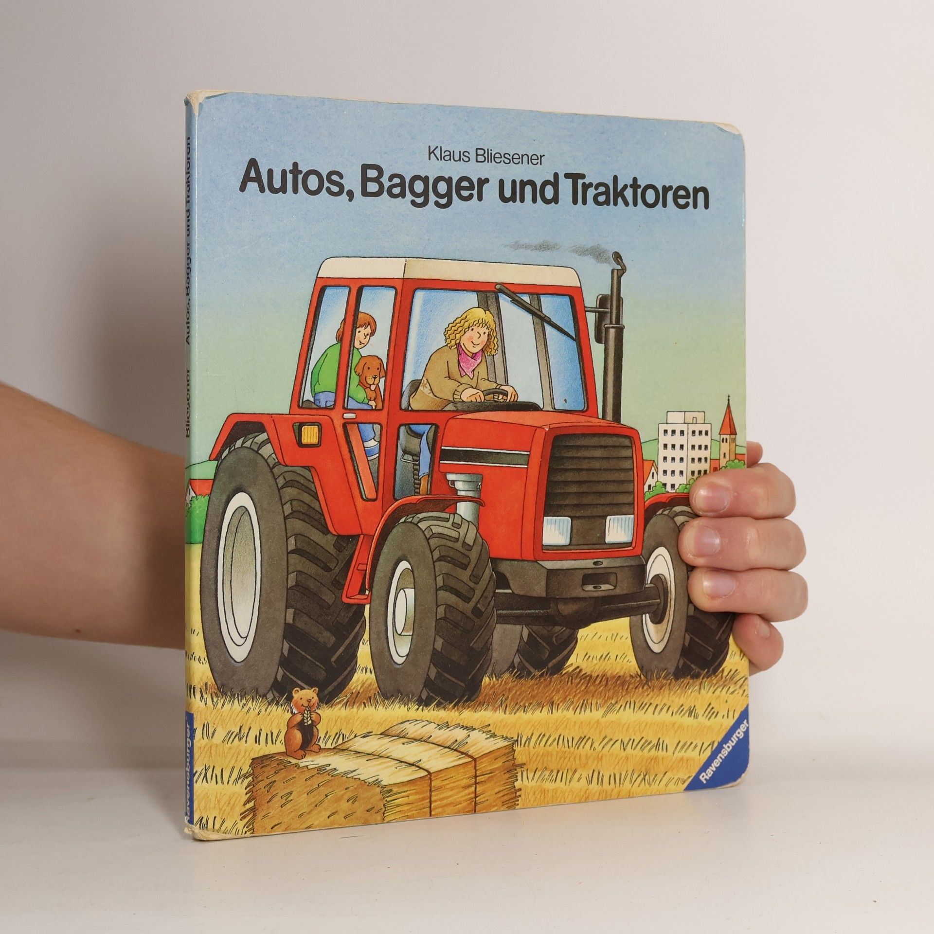 Autos, Bagger und Traktoren