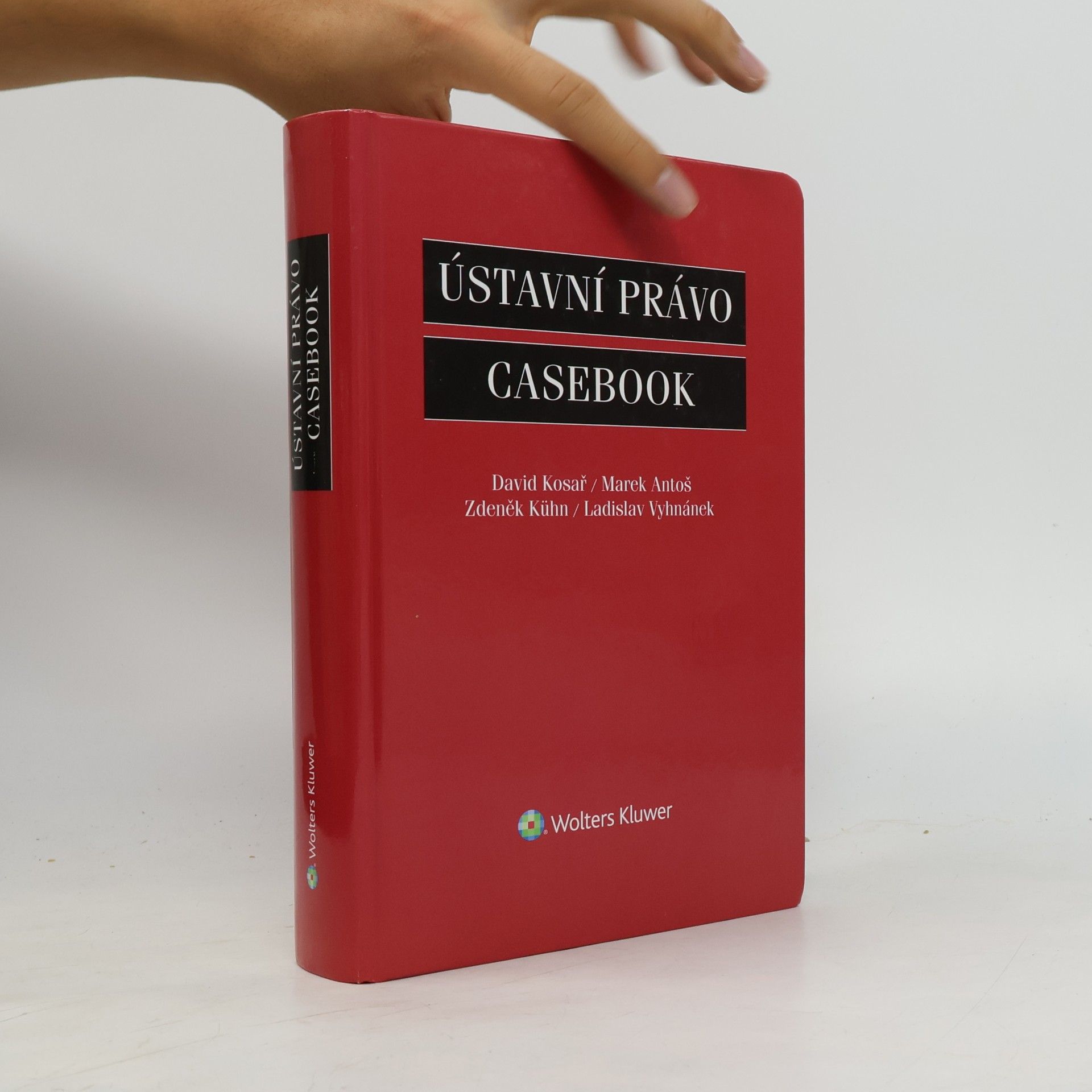 Ústavní právo: Casebook