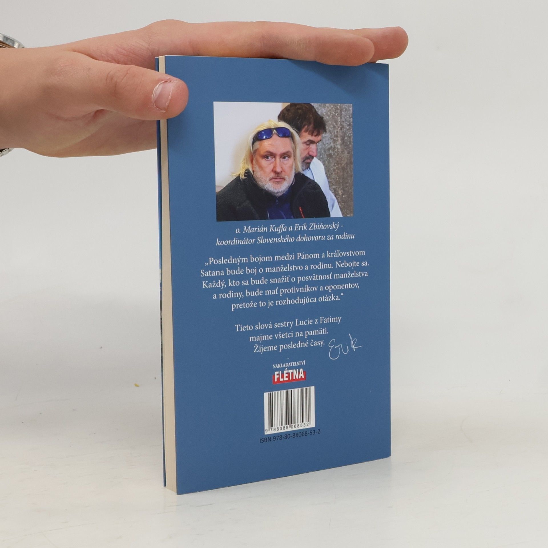 Marián Kuffa Hlas, ktorý vyrušuje