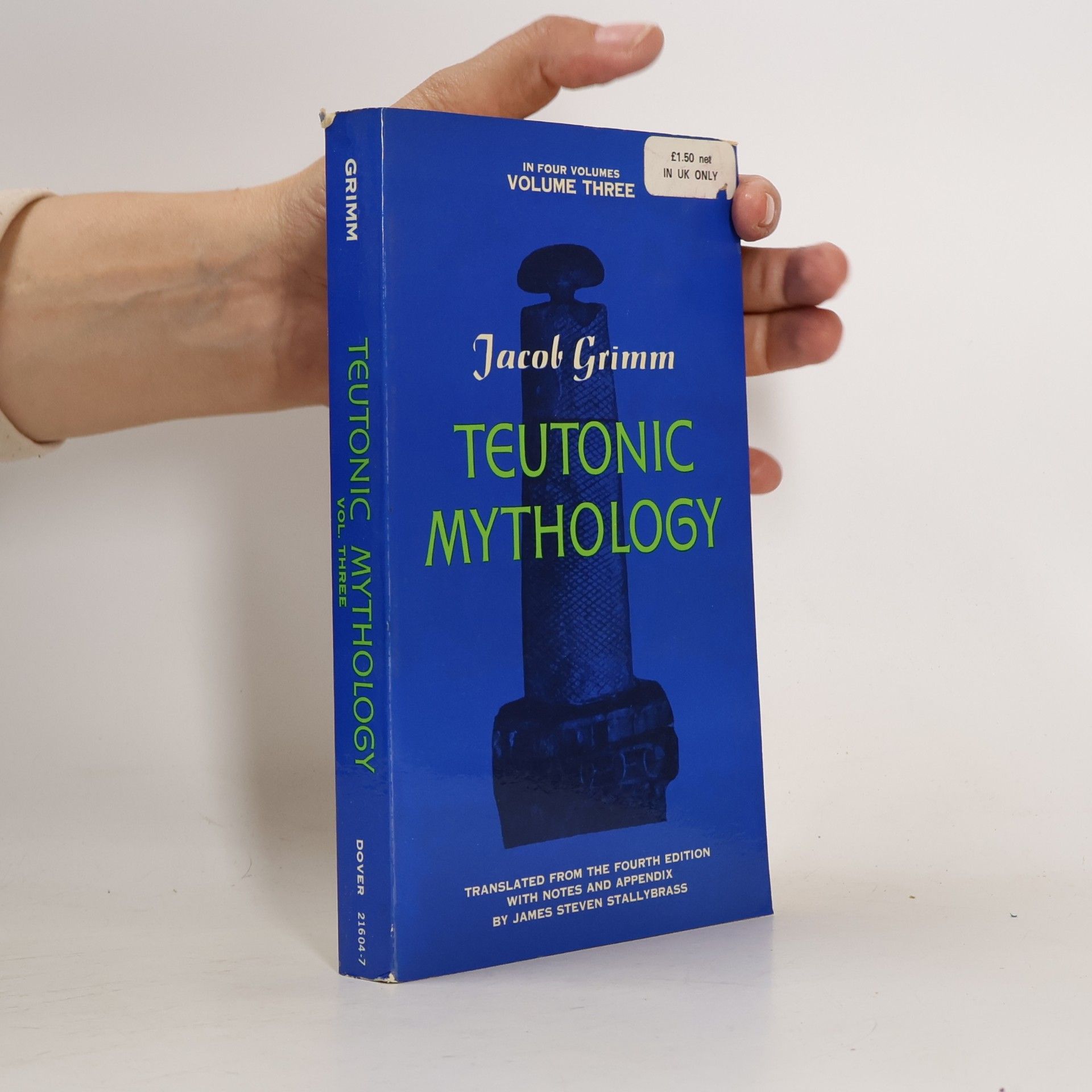 Teutonic Mythology, Volume 3